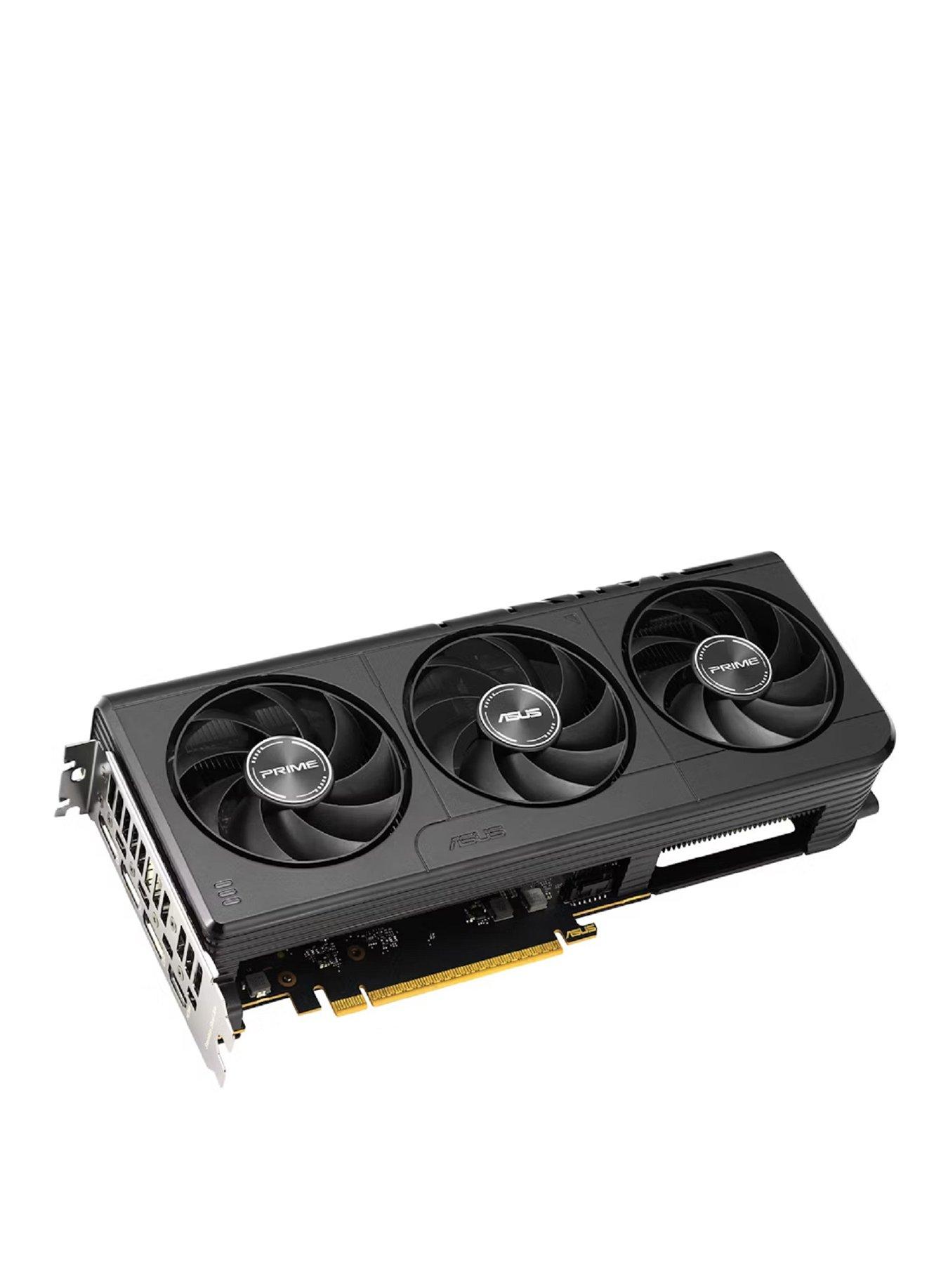 Image 2 of 7 of Asus Prime NVIDIA GeForce RTX 5060 8Gb GDDR7 PCIe 5.0 Overclocked Graphics Card