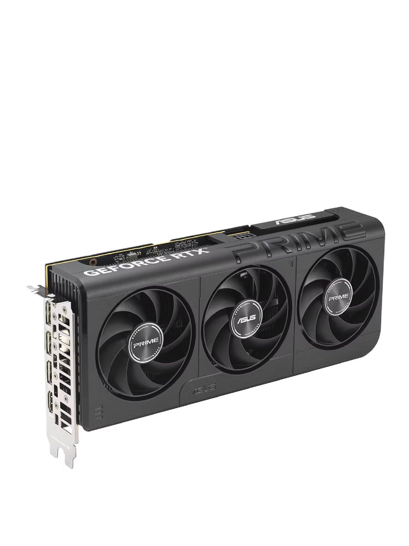 Image 3 of 7 of Asus Prime NVIDIA GeForce RTX 5060 8Gb GDDR7 PCIe 5.0 Overclocked Graphics Card