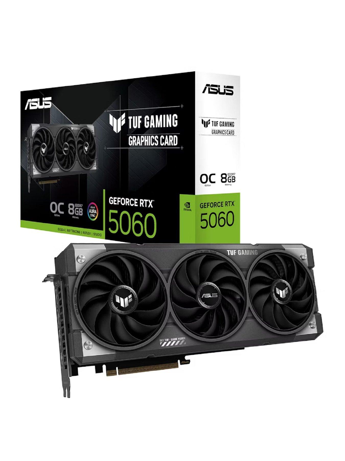 Asus 5060 8GB TUF GAMING OC Graphics Card