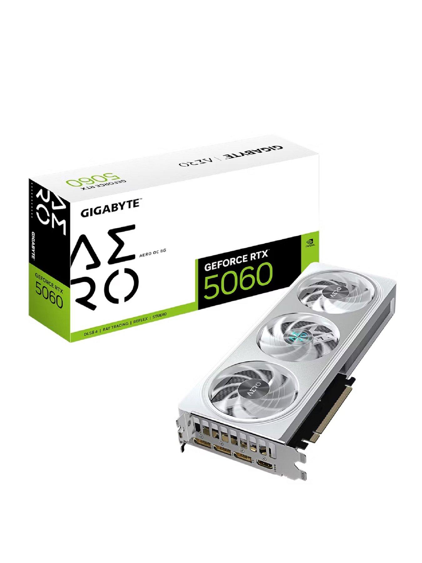 GIGABYTE RTX 5060 8GB AERO OC Graphics Card