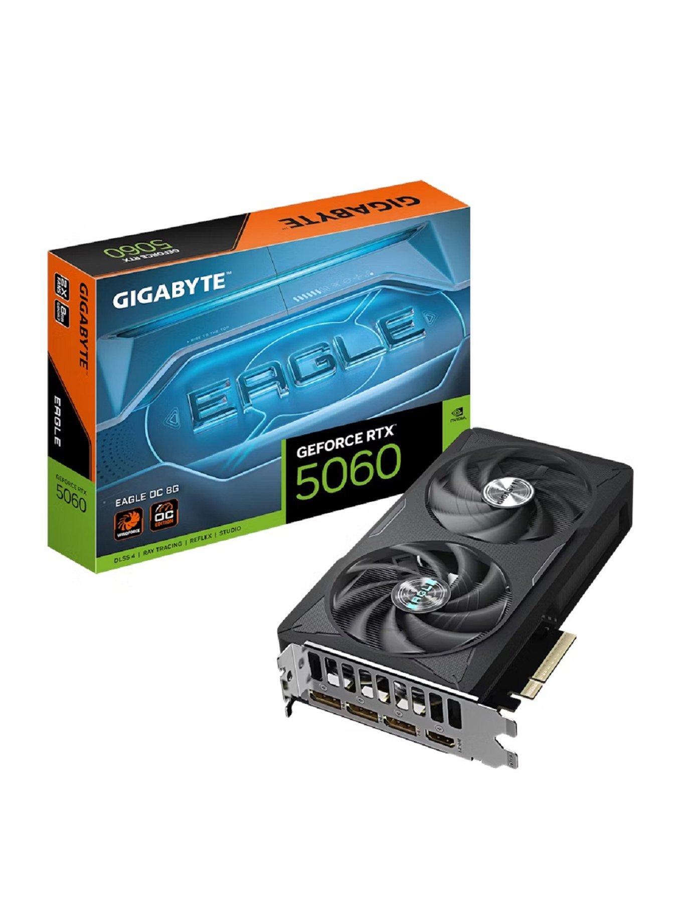 GIGABYTE RTX 5060 8GB EAGLE OC Graphics Card