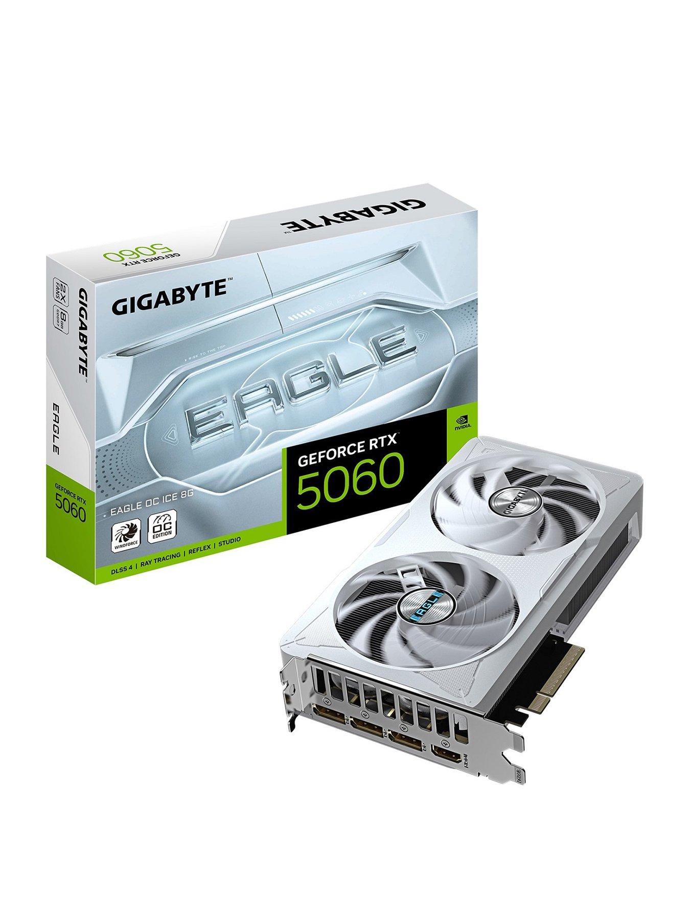 GIGABYTE RTX 5060 8GB EAGLE OC ICE Graphics Card
