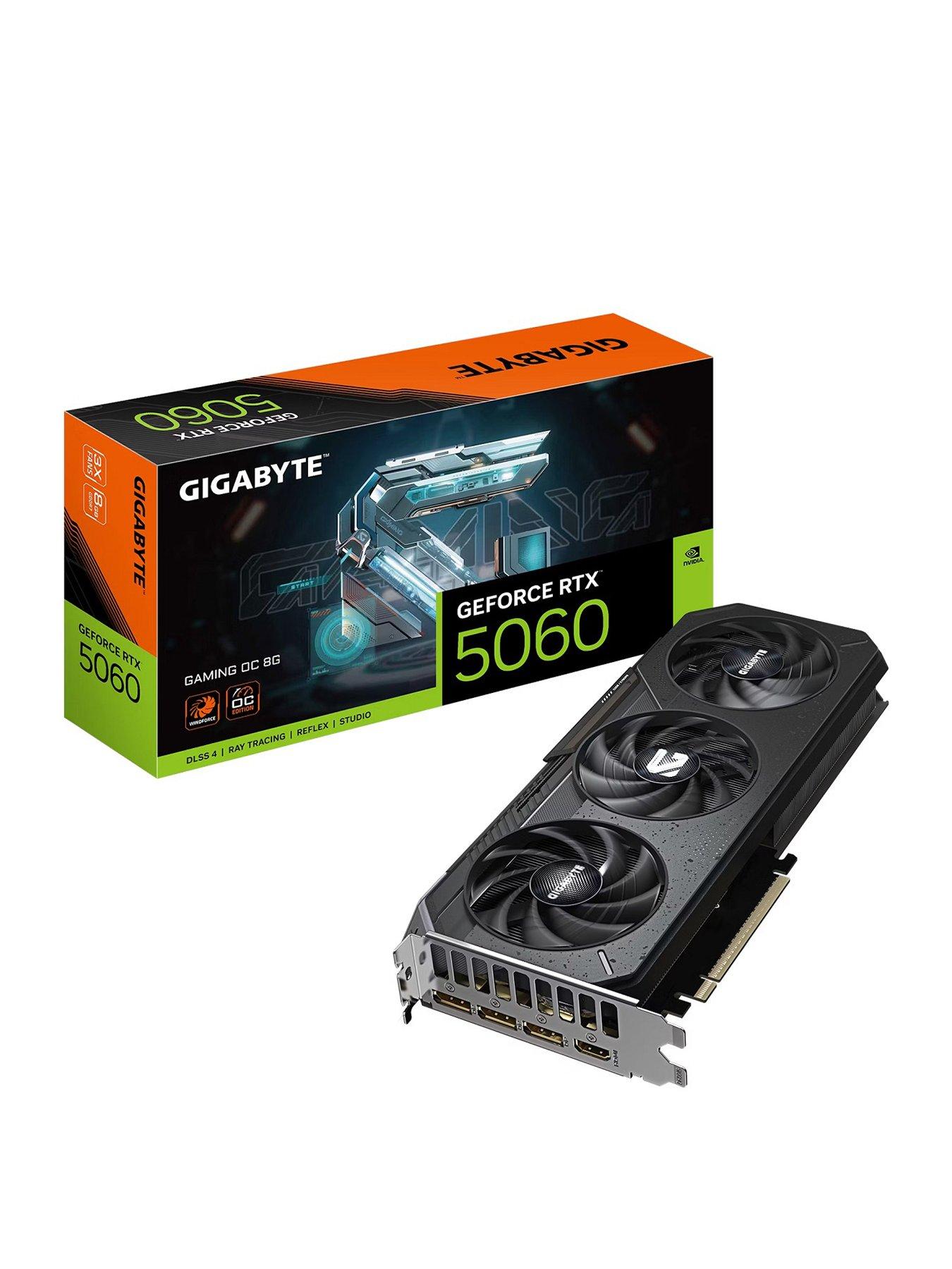 Image 1 of 7 of GIGABYTE RTX 5060 8GB GAMING OC Graphics Card