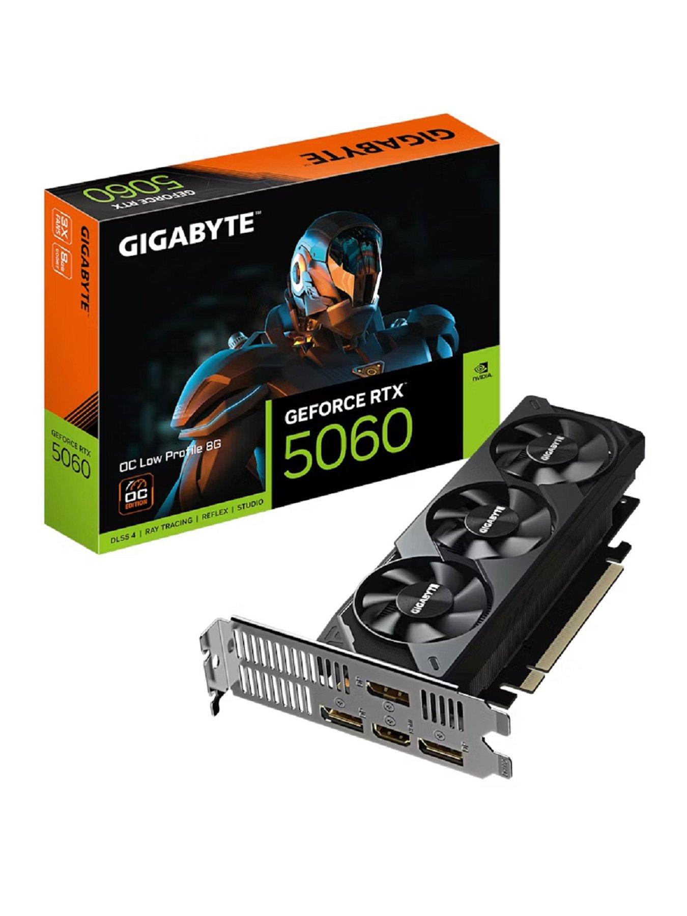 GIGABYTE RTX 5060 8GB OC LOW PROFILE Graphics Card