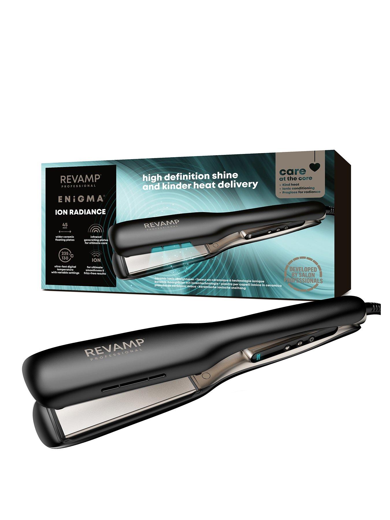 Revamp REVAMP Enigma Wide Ionic Radiance Ceramic Hair Straightener