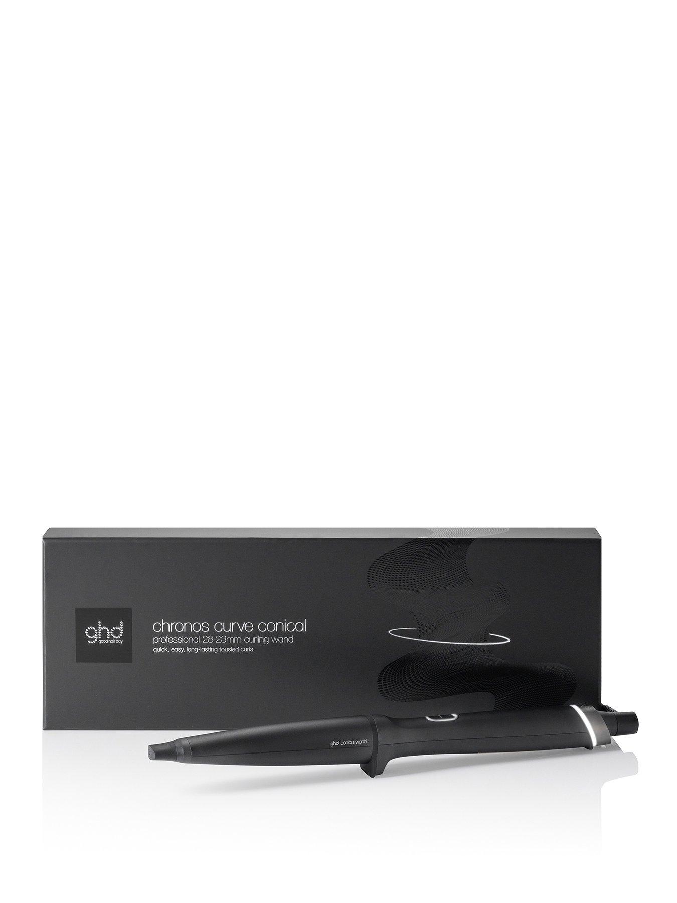 ghd NEW Chronos Curve Conical Wand - 28-23mm Hair Curler