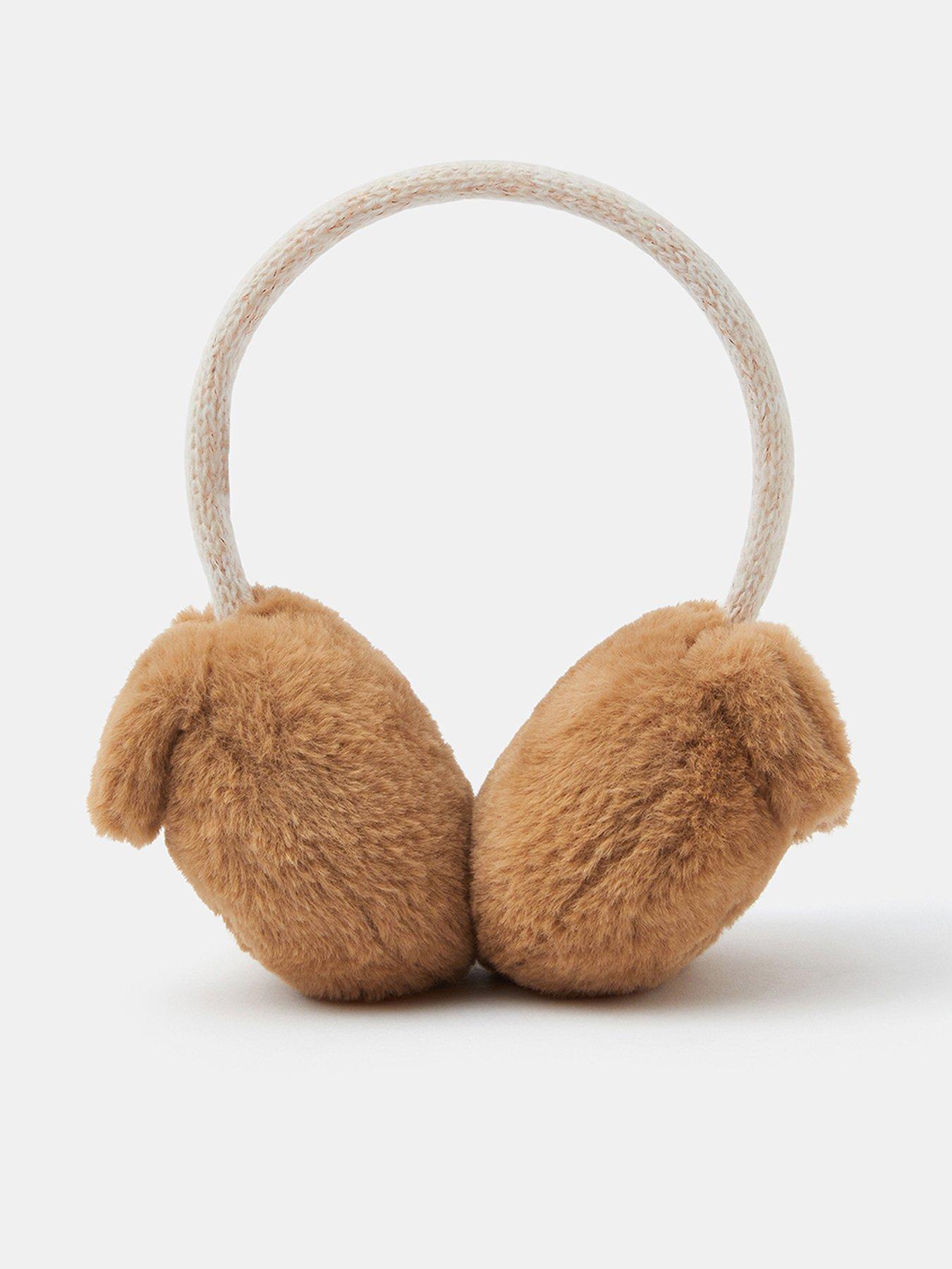 accessorize-girls-sausage-dog-earmuffs-brown