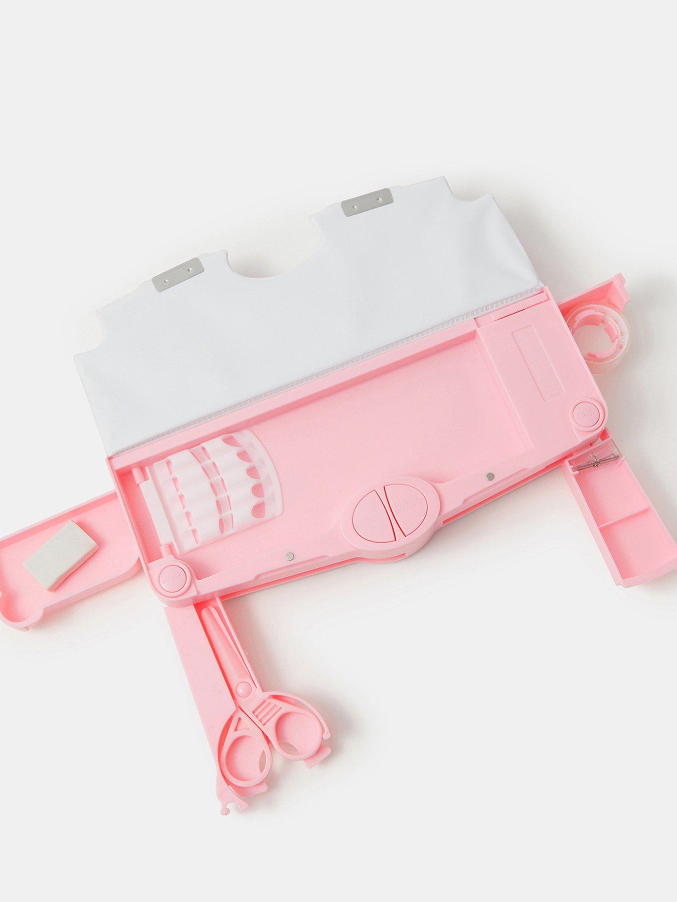 Image 2 of 3 of Accessorize Girls Pop Out Pencil Case - Pink