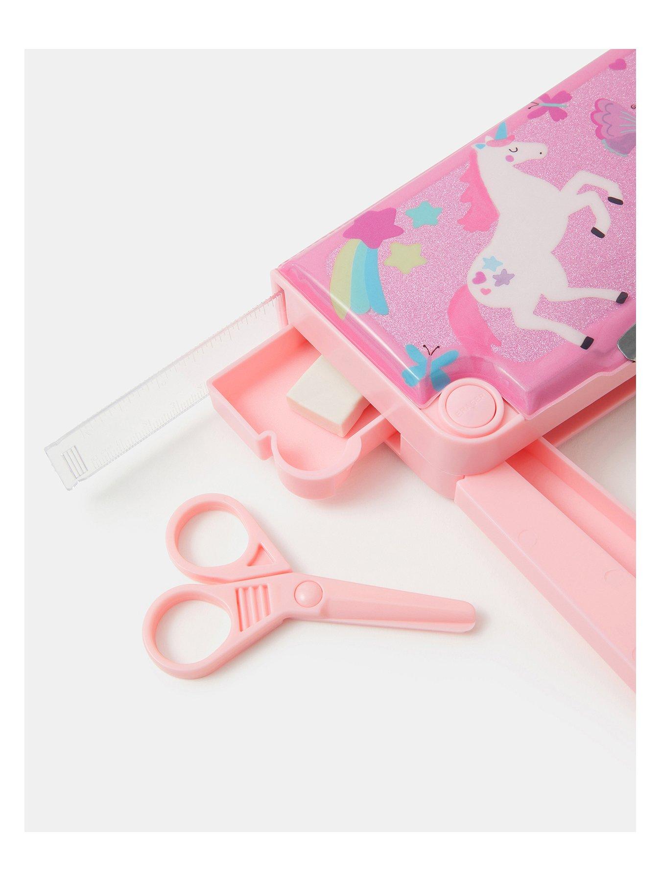 Image 3 of 3 of Accessorize Girls Pop Out Pencil Case - Pink