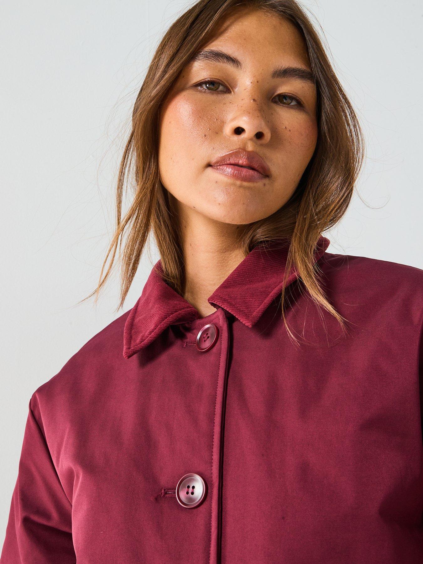 pieces-pcjorma-short-corduroy-jacket-redoutfit