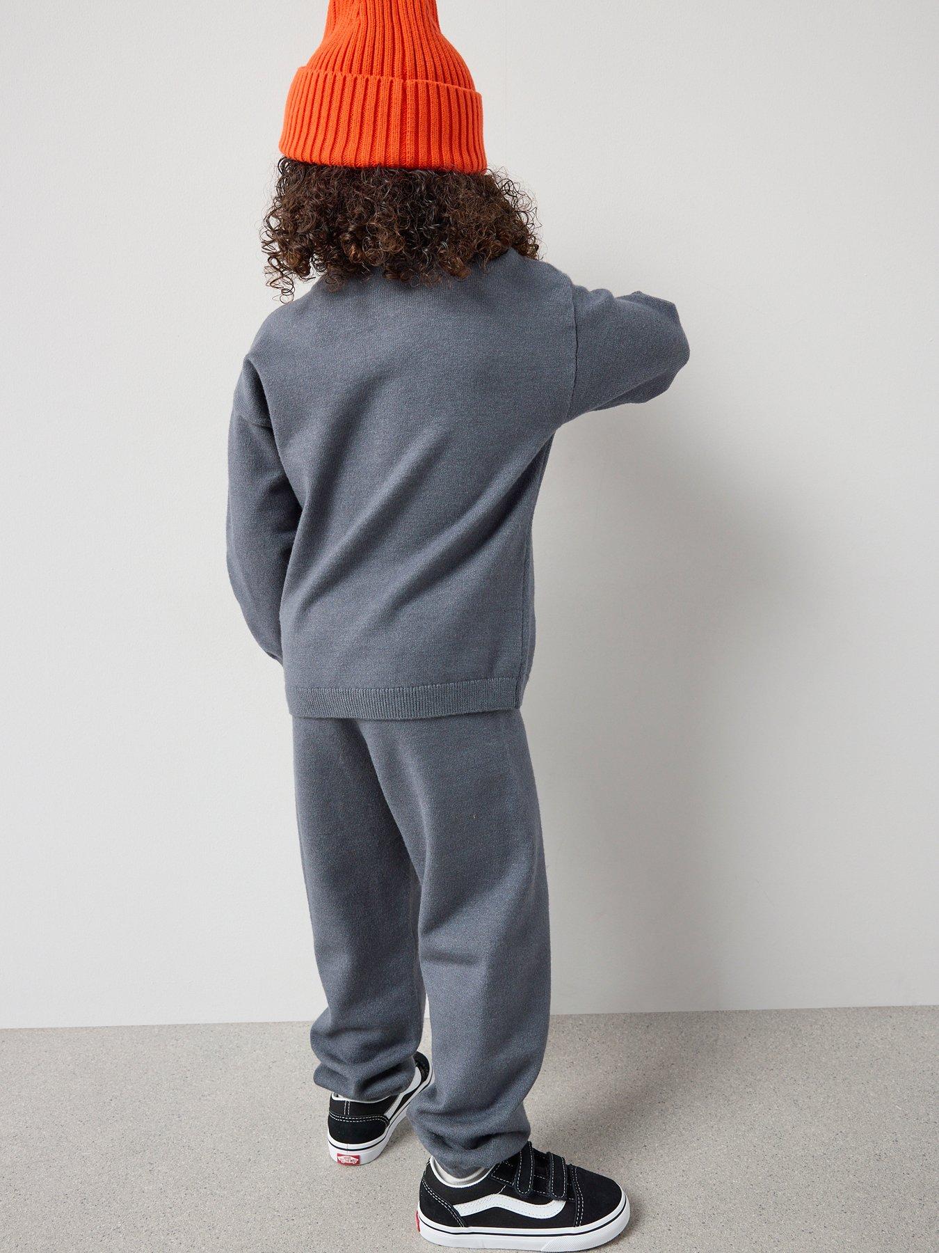 the-very-collection-boys-knitted-jumper-and-joggers-outfit-set-bluestillFront