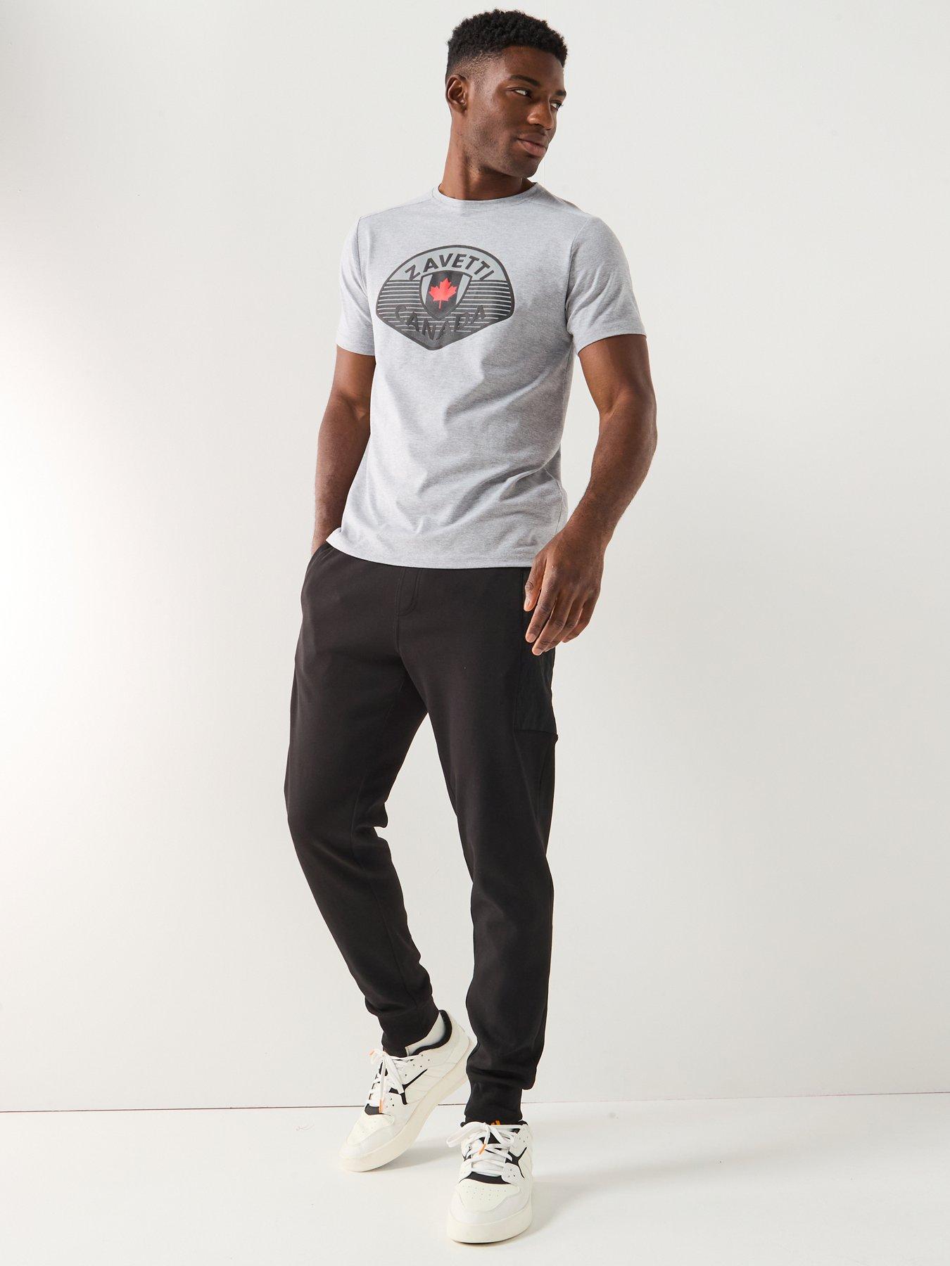 zavetti-canada-botticini-short-sleeve-classic-large-logo-t-shirt-greyback