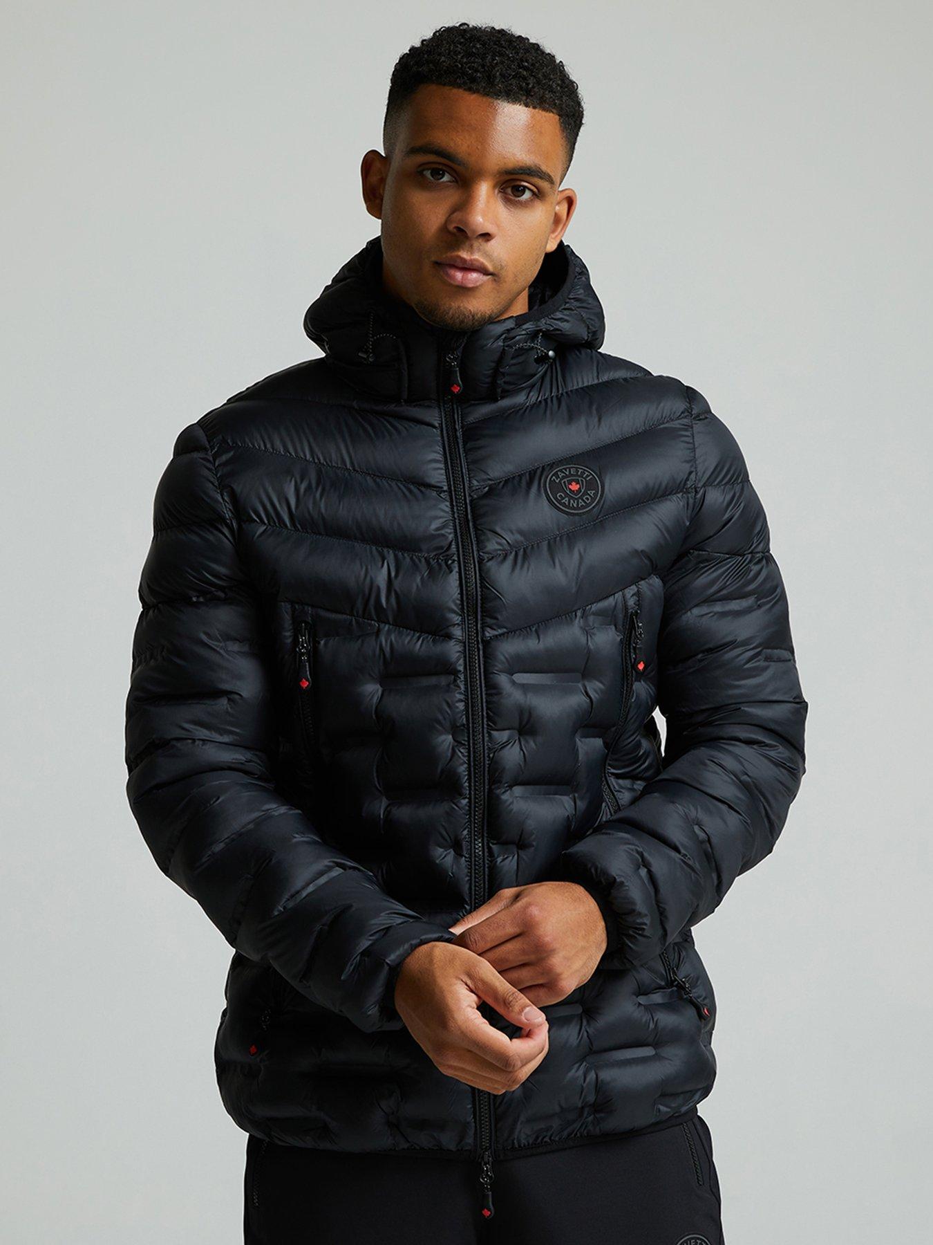Image 1 of 6 of Zavetti Canada Savuno 20 Padded Jacket - Black
