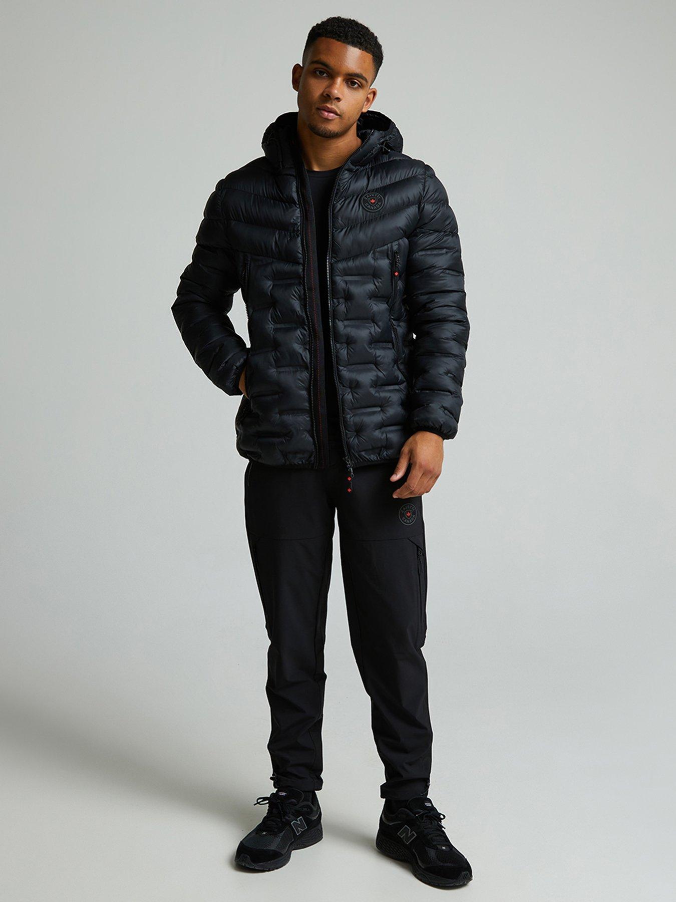 Image 3 of 6 of Zavetti Canada Savuno 20 Padded Jacket - Black
