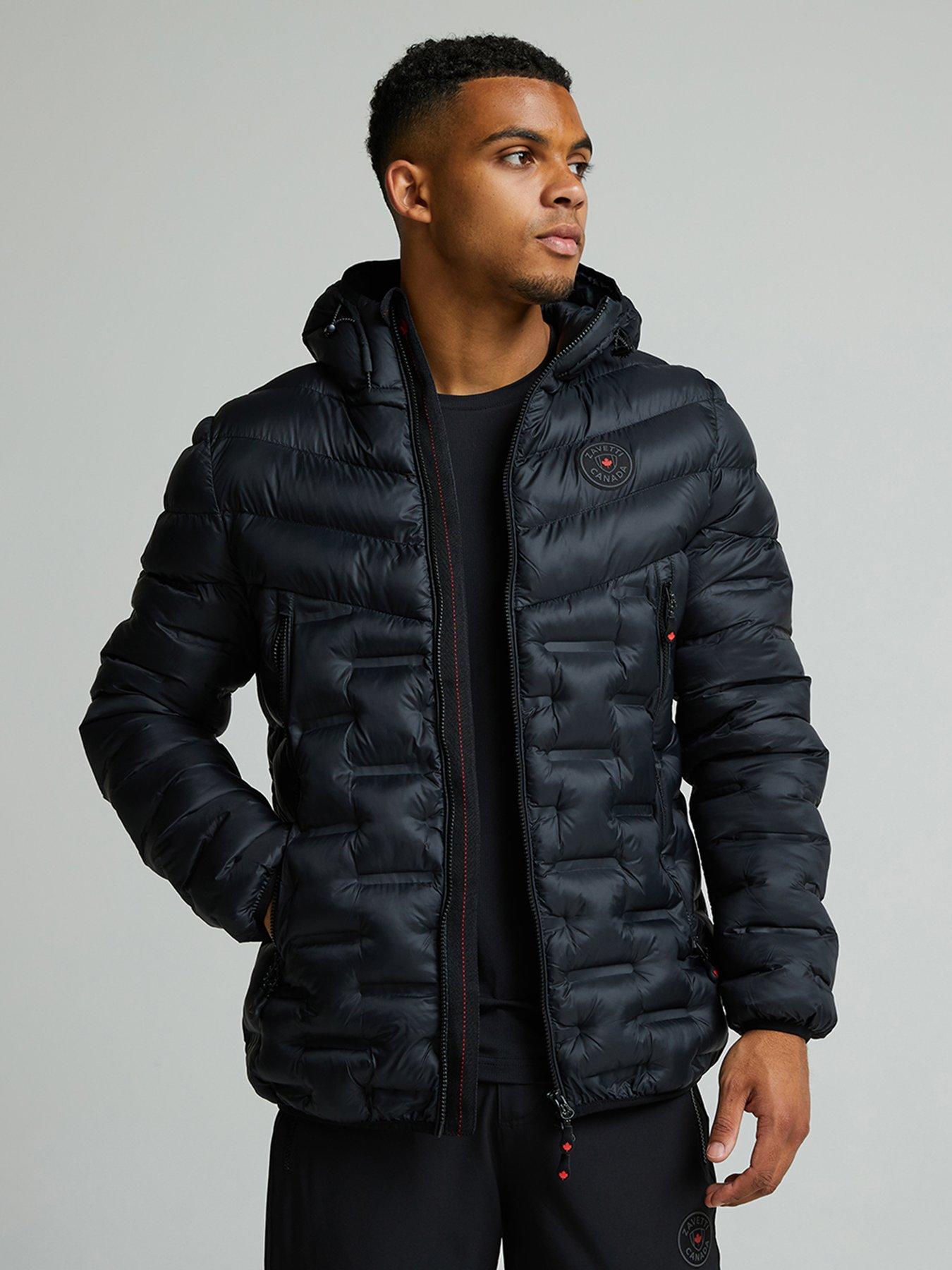 Image 4 of 6 of Zavetti Canada Savuno 20 Padded Jacket - Black