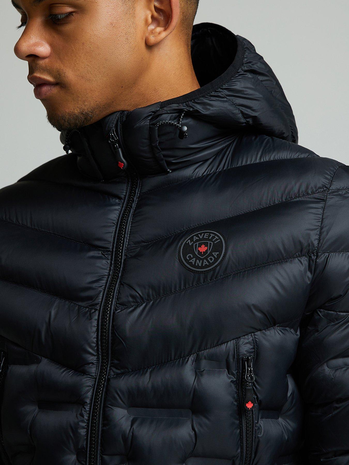 Image 5 of 6 of Zavetti Canada Savuno 20 Padded Jacket - Black