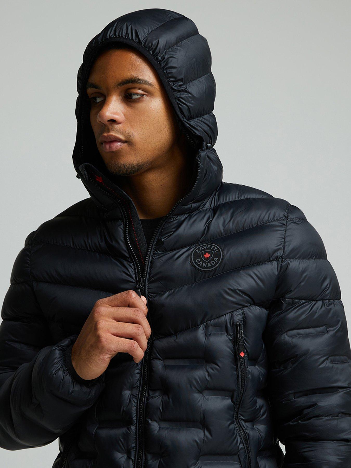 Image 6 of 6 of Zavetti Canada Savuno 20 Padded Jacket - Black