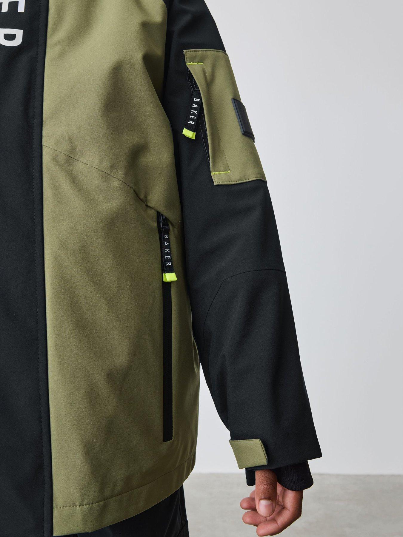 ted-baker-older-boys-colourblock-coat-greenback