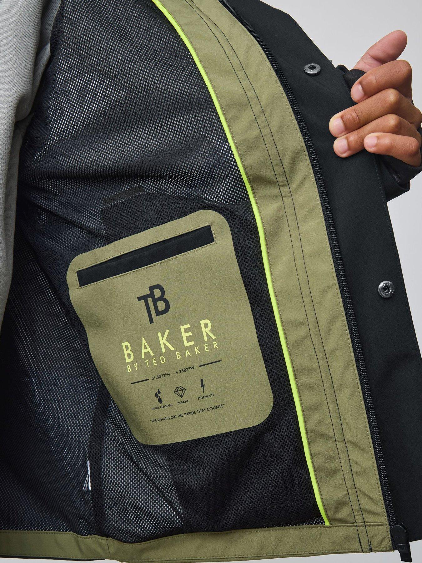 ted-baker-older-boys-colourblock-coat-greenoutfit