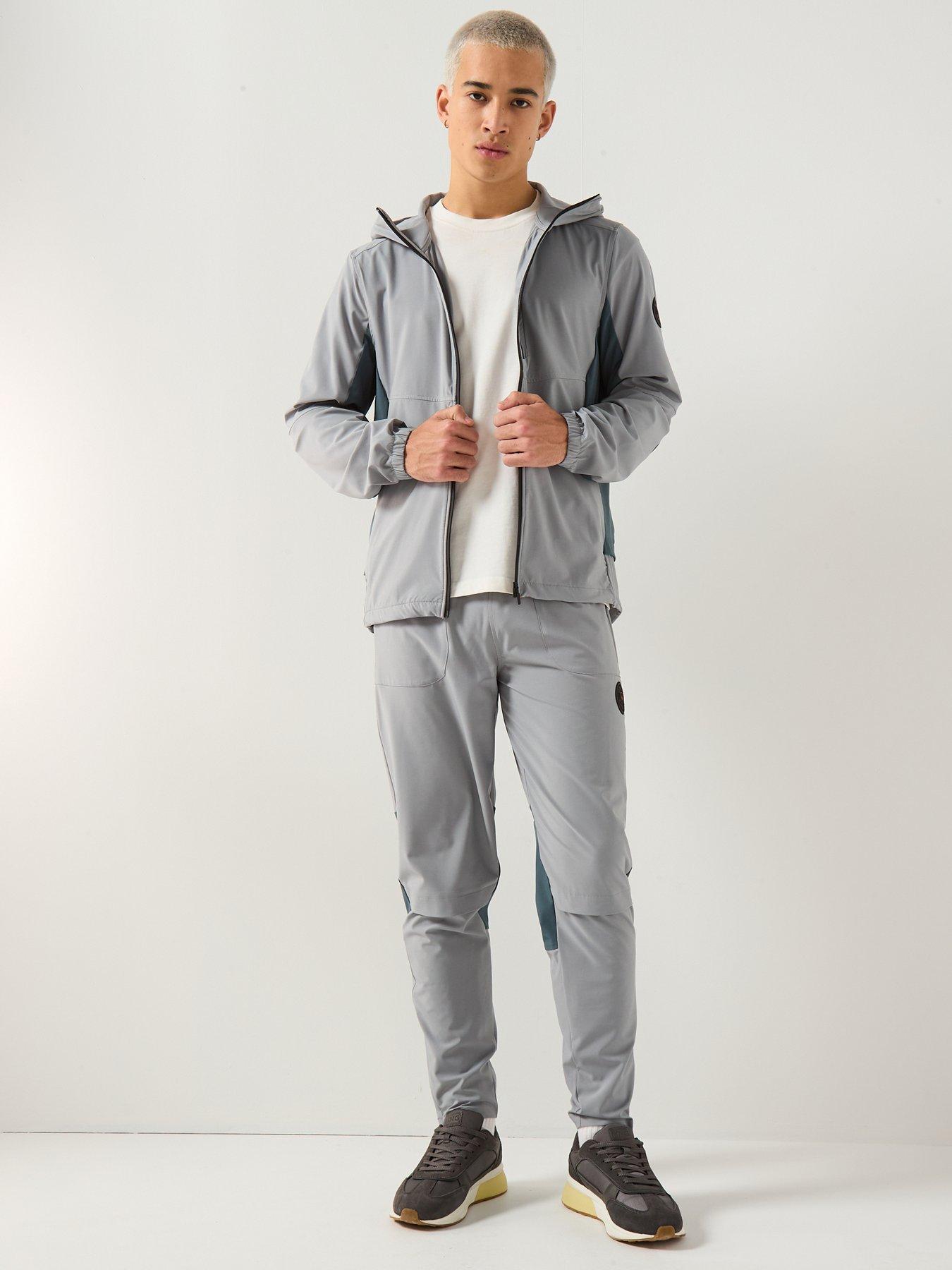 zavetti-canada-verozo-reflective-zip-through-woven-hoody-greyback