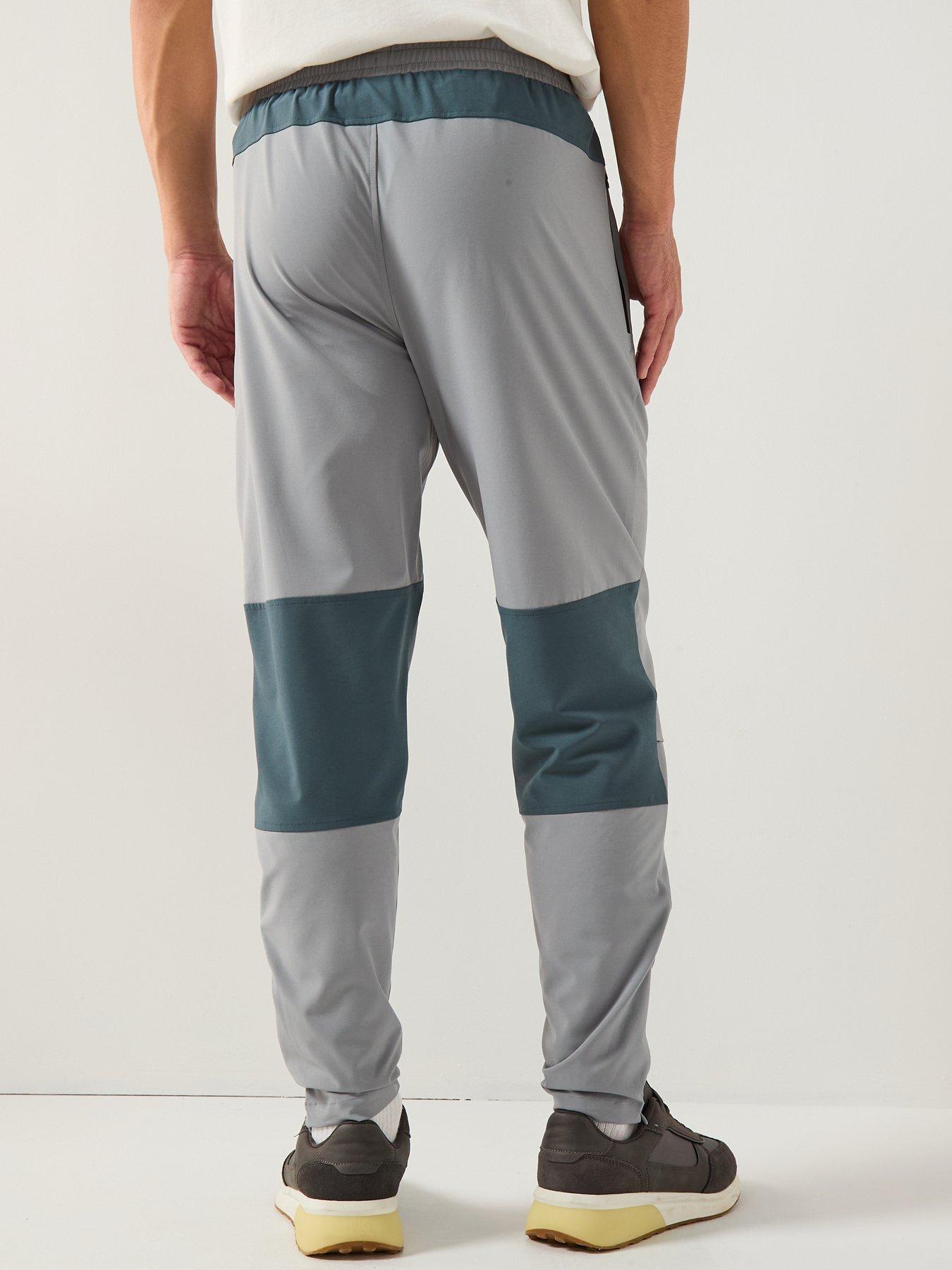Image 2 of 5 of Zavetti Canada Verozo Woven Drawstring Trousers - Grey