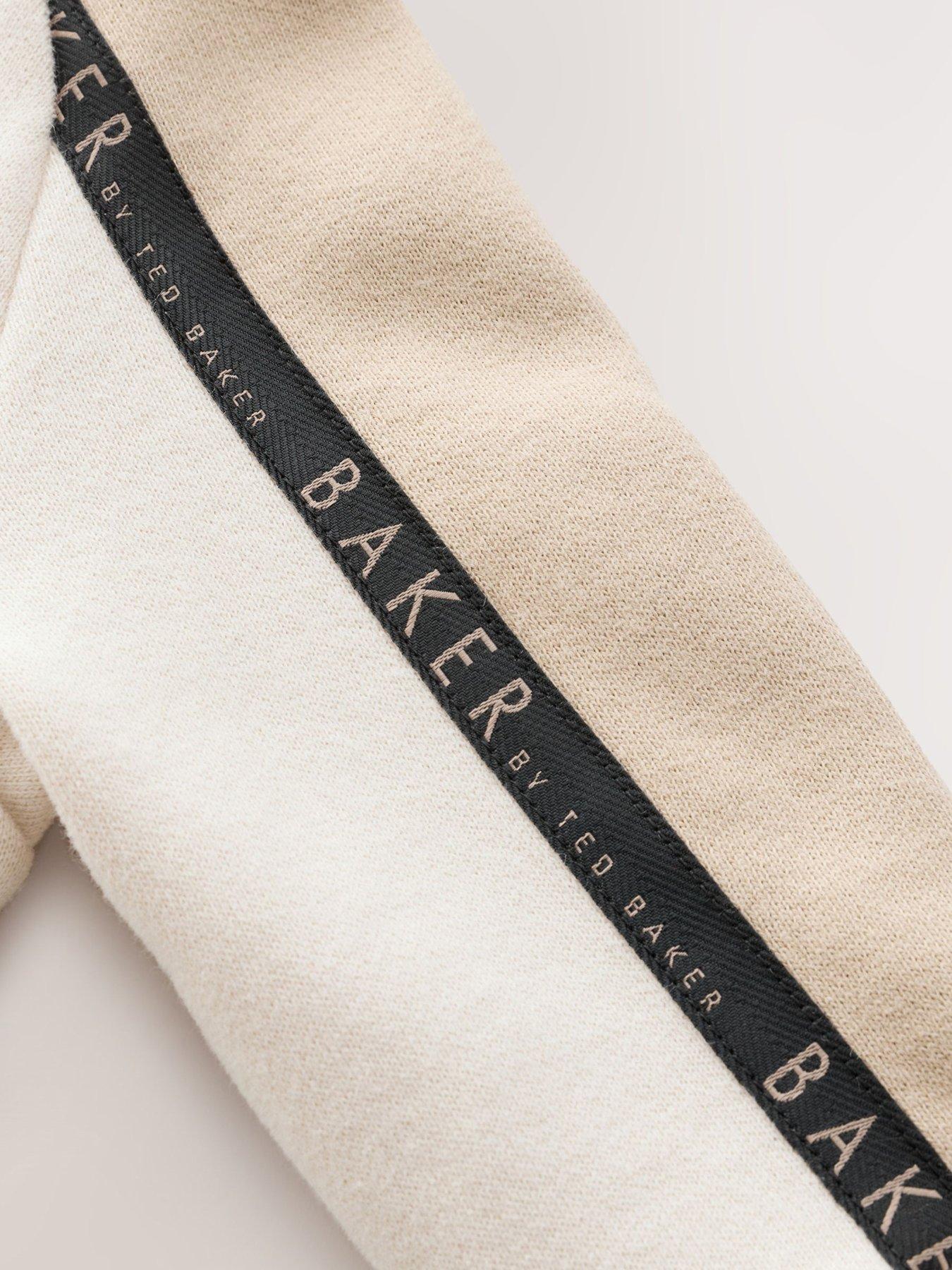 Image 6 of 6 of Ted Baker Baby Boys Rompersuit - Beige