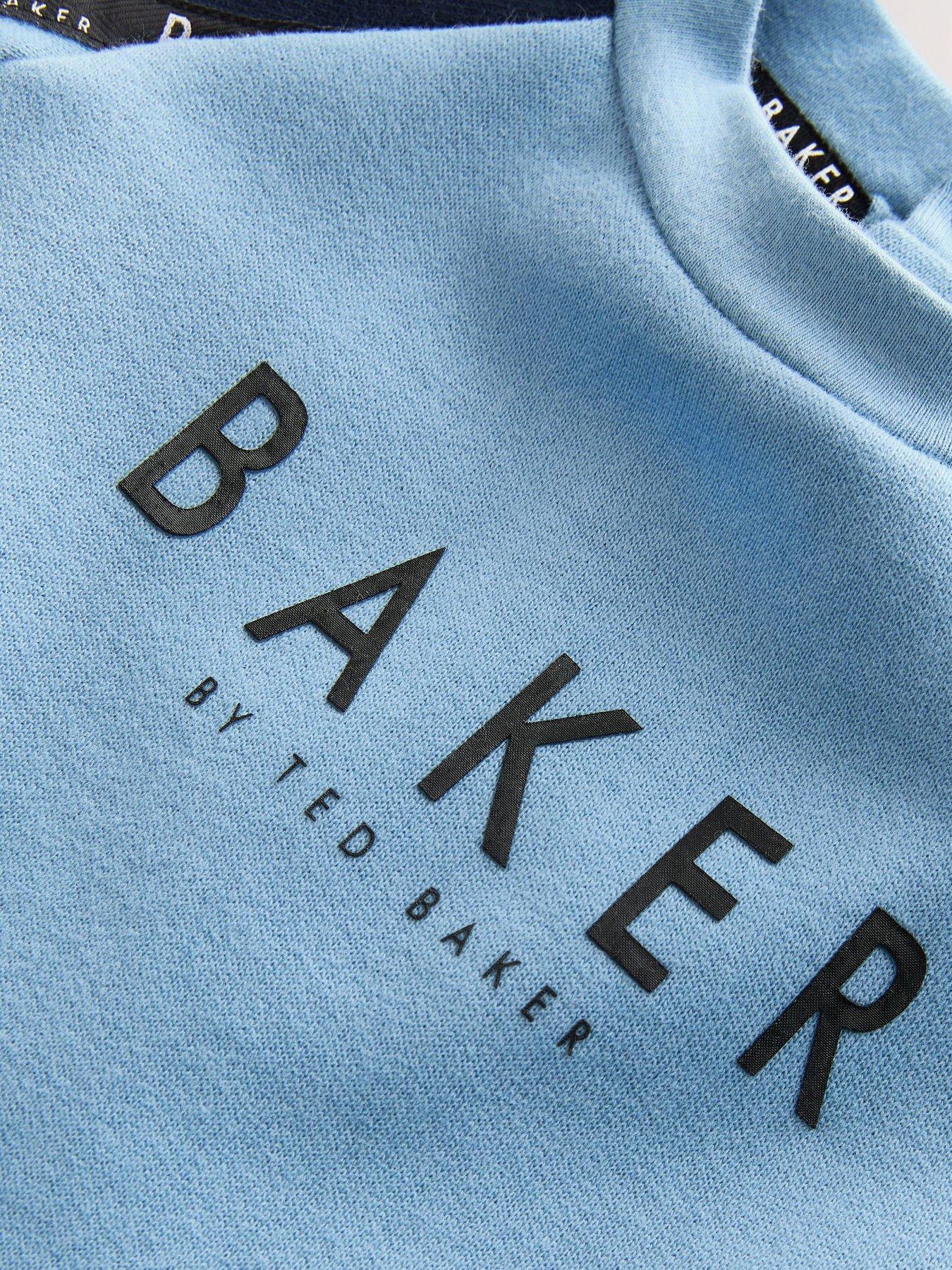 Ted Baker Baby Boys Panel Mock Rompersuit Blue Very Ireland