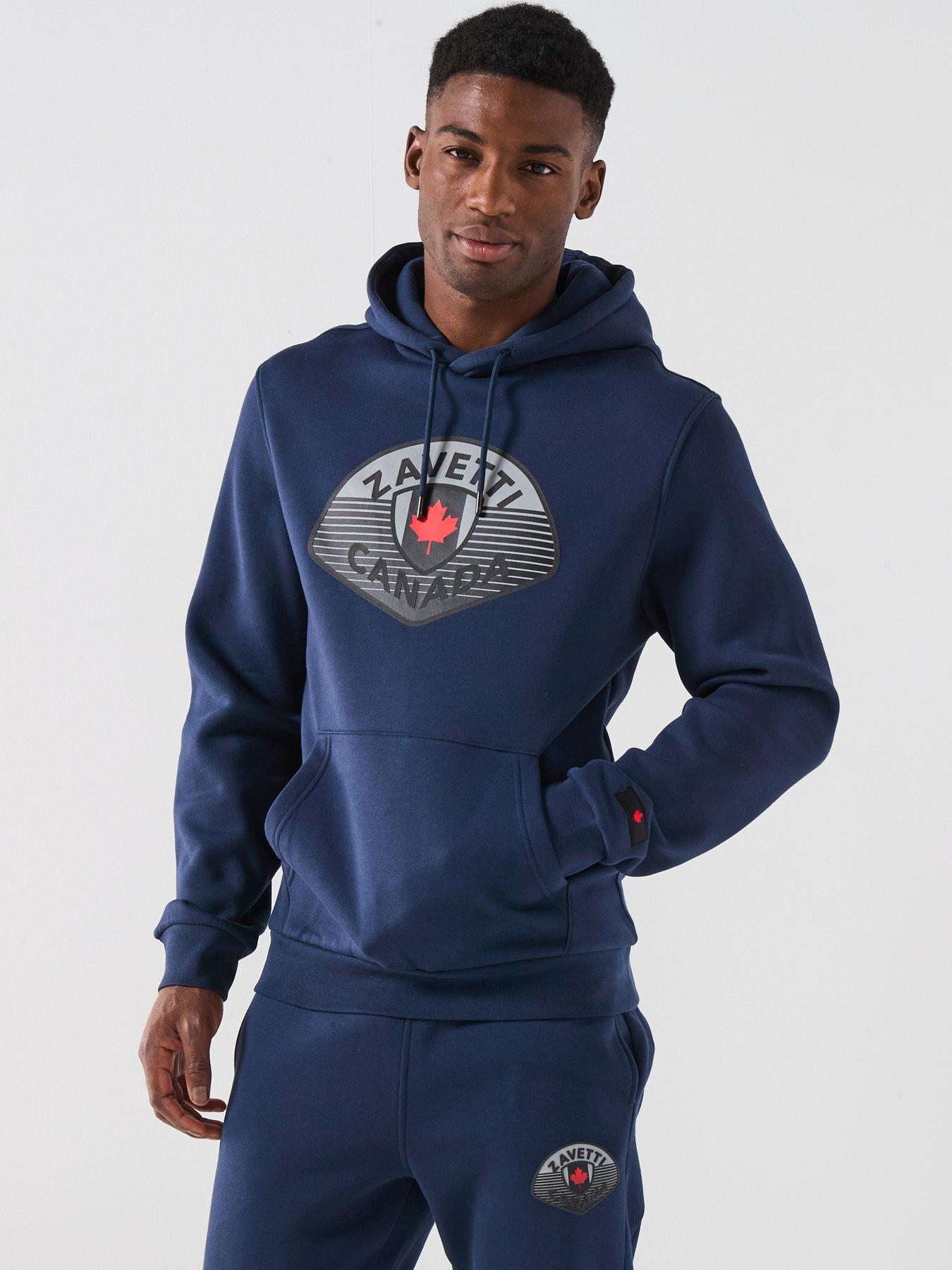 zavetti-canada-botticini-classic-large-logo-tracksuit-navyfront