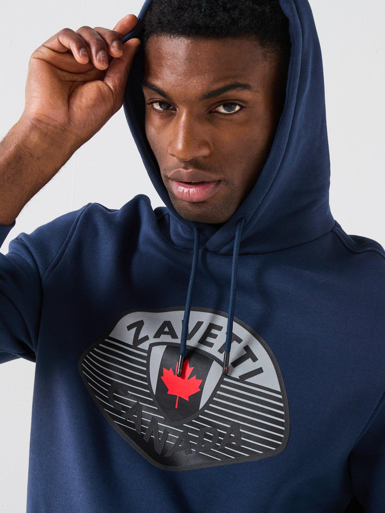 Zavetti Canada Botticini Classic Large Logo Tracksuit - Navy