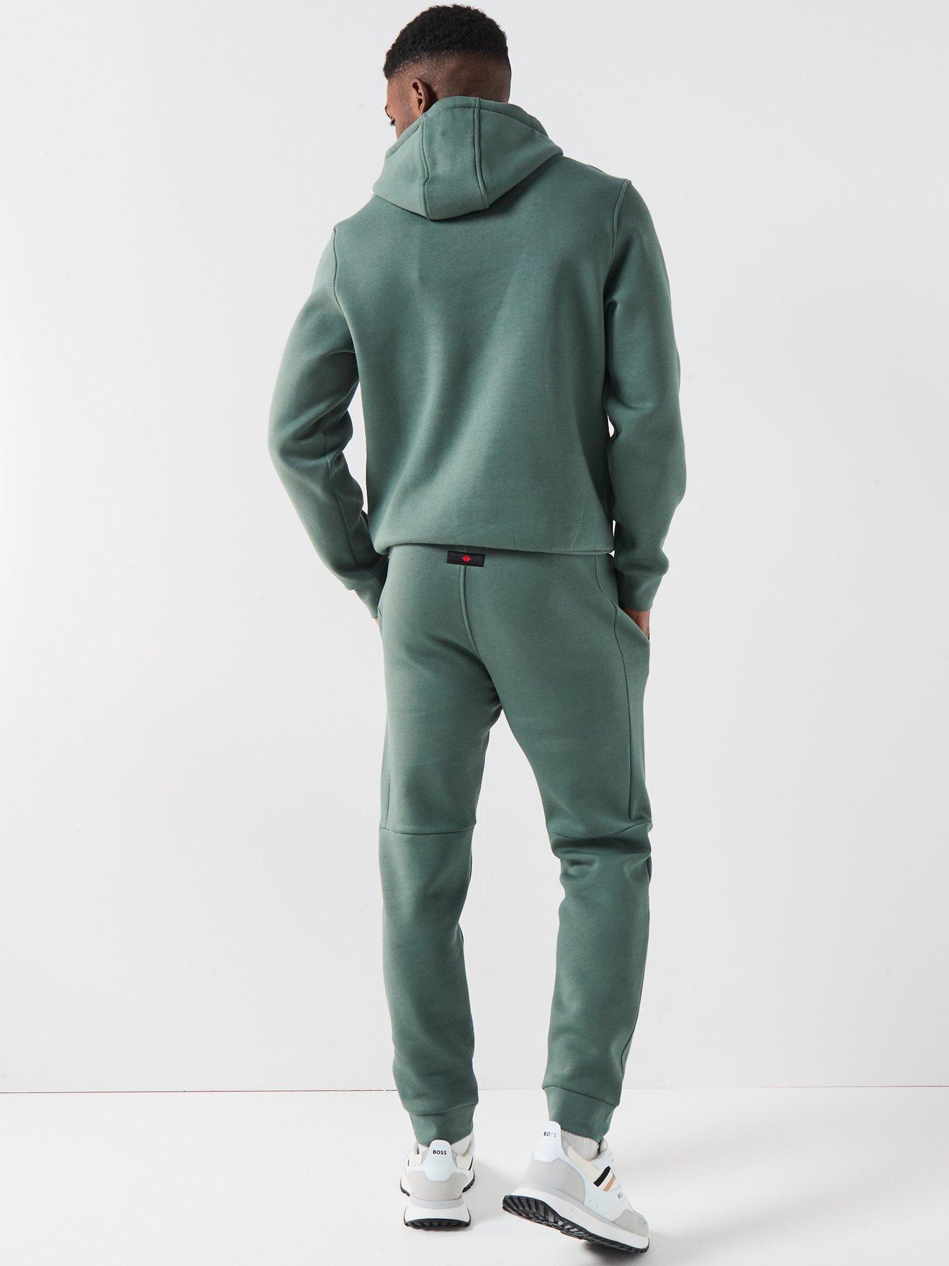 Image 2 of 6 of Zavetti Canada Botticini Classic Large Logo Tracksuit - Green