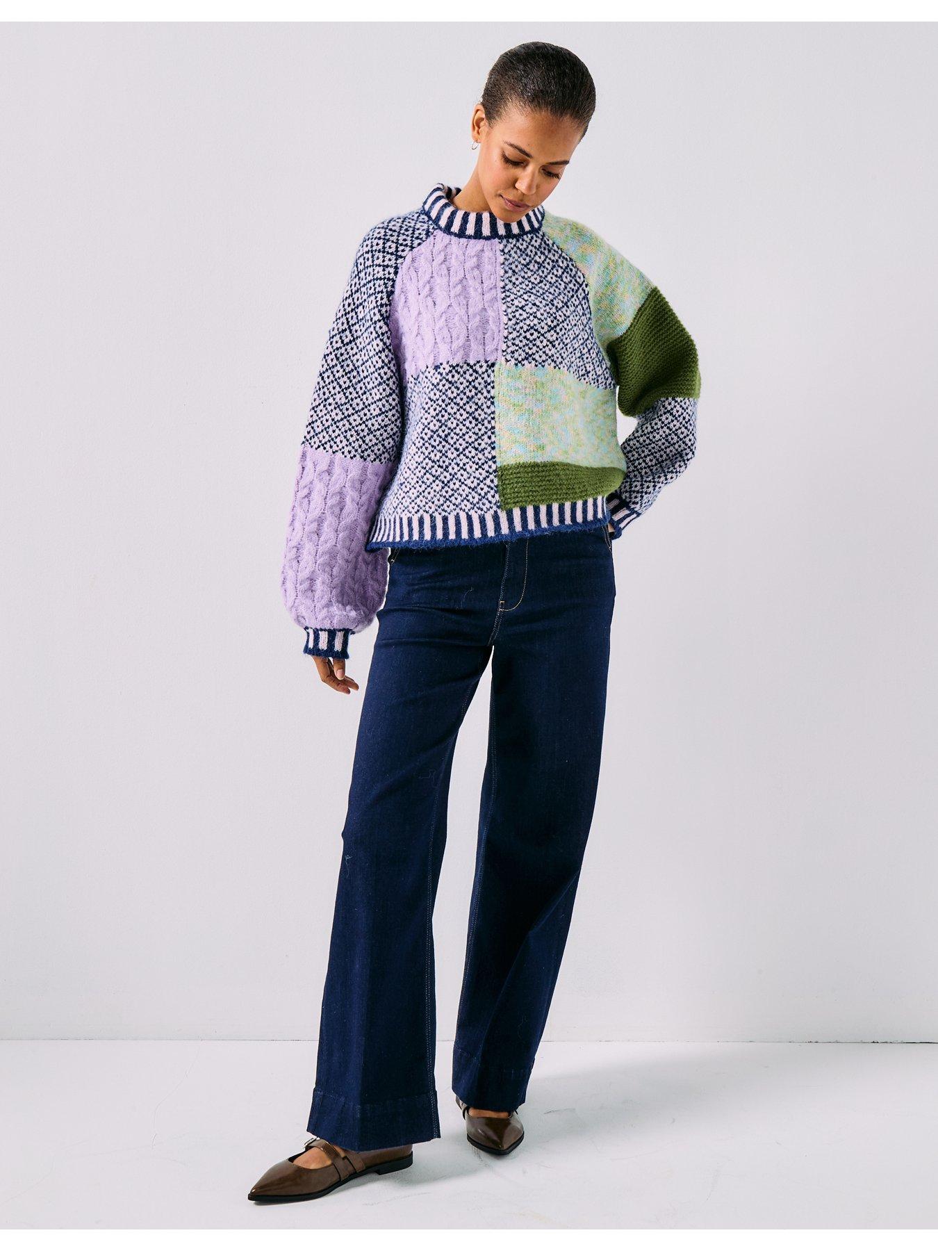 pieces-remix-long-sleeve-high-neck-knitted-jumper-multiback