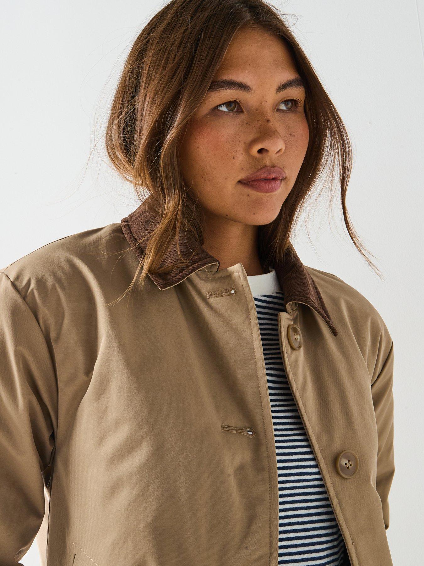 pieces-short-corduroy-jacket-brownoutfit