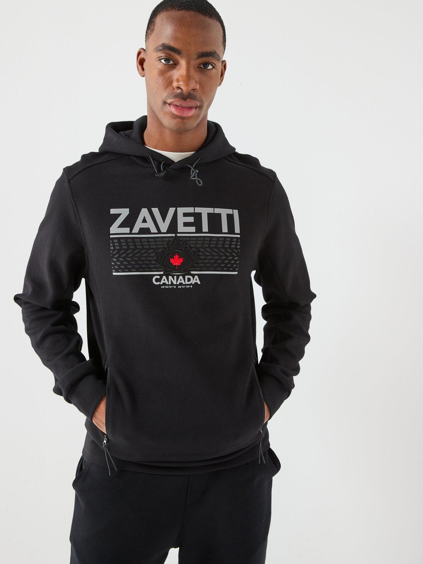 zavetti-canada-dimola-panelled-pullover-logo-hoodie-black