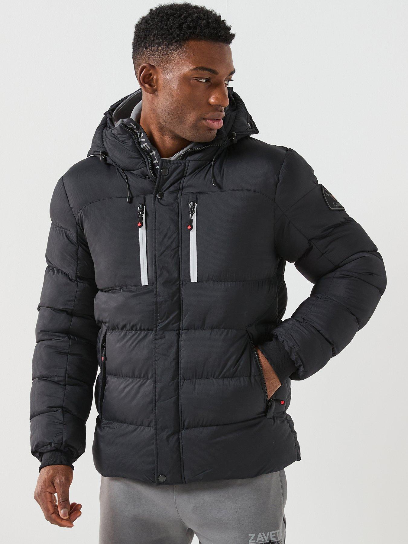 zavetti-canada-atlin-20-padded-coat-blackfront