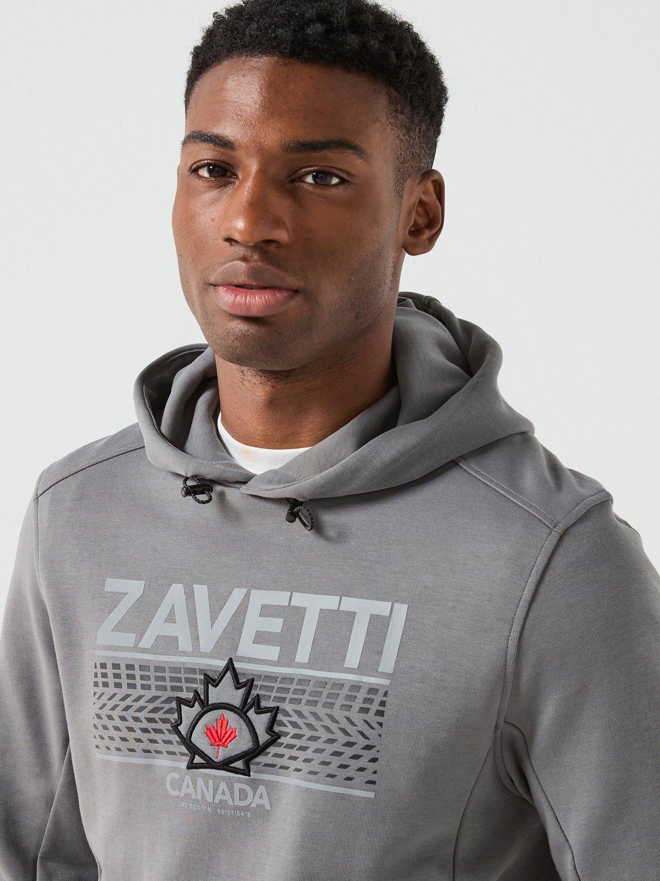 zavetti-canada-dimola-panelled-pullover-hoody-and-cargo-tracksuit-dark-greyoutfit