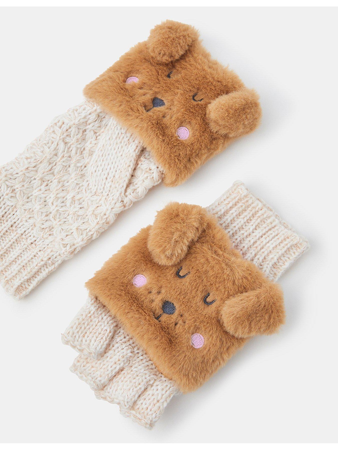 accessorize-girls-sausage-dog-capped-gloves-brownoutfit