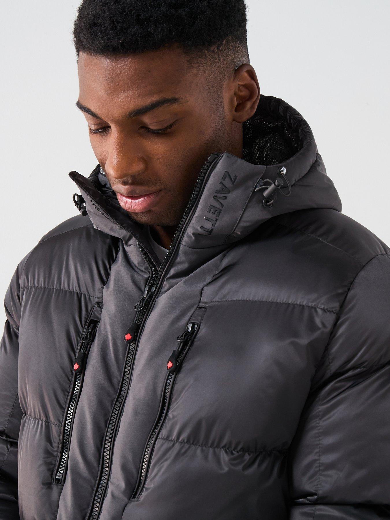 zavetti-canada-novallini-technical-zip-padded-coat-dark-greyoutfit