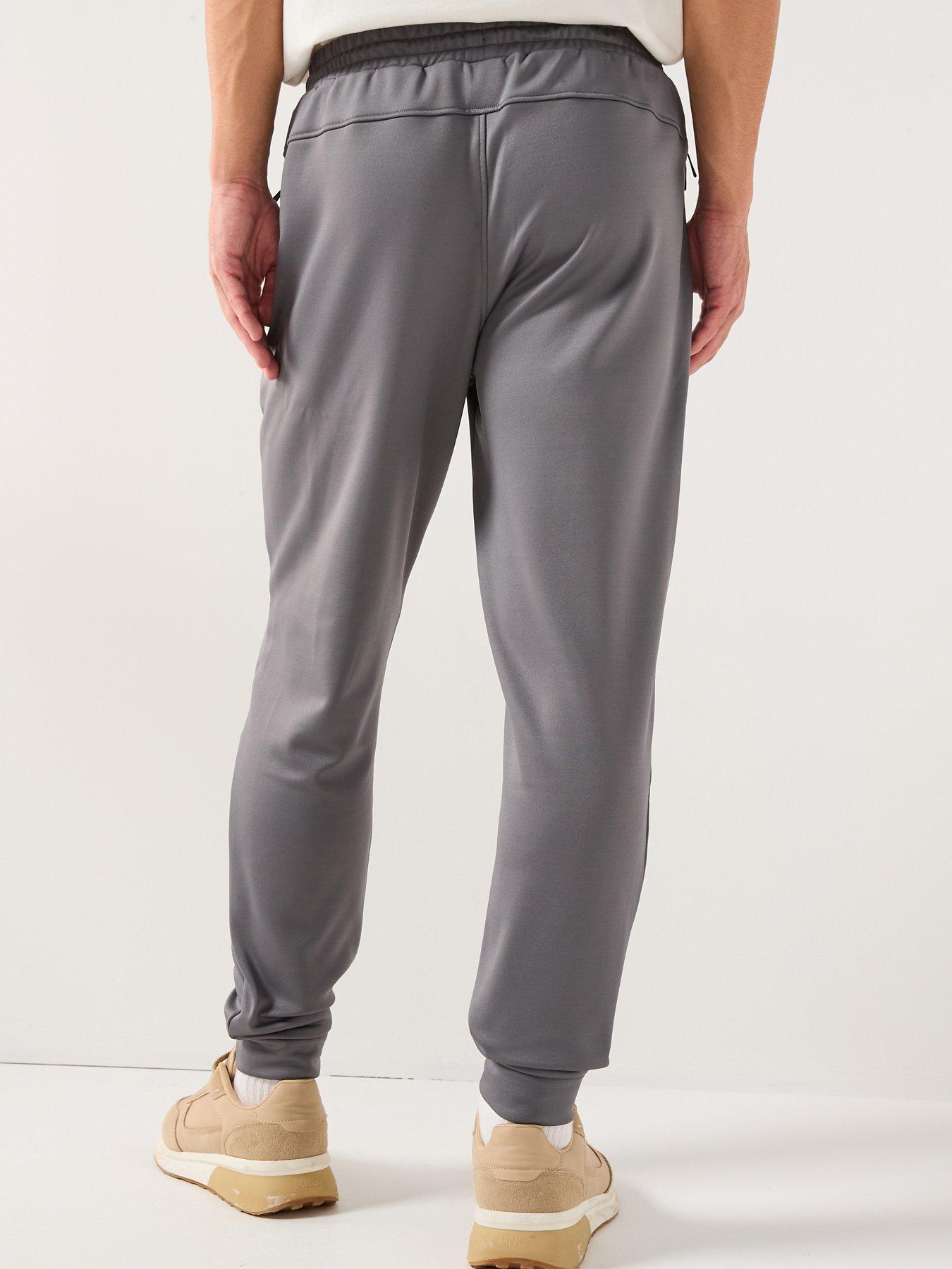 zavetti-canada-omaro-poly-cargo-joggers-dark-greystillFront