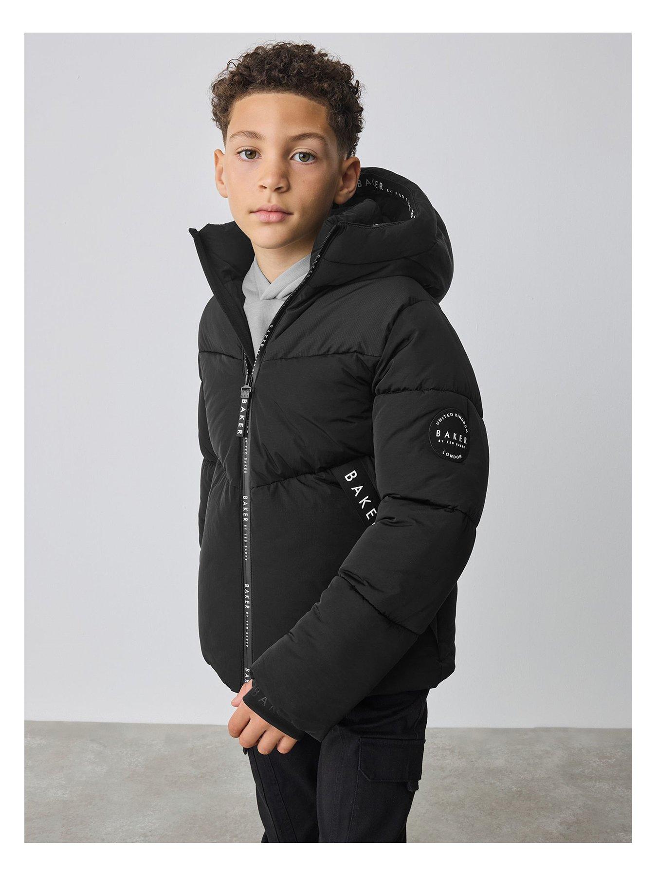 Ted Baker Boys Back To School Coat - Black
