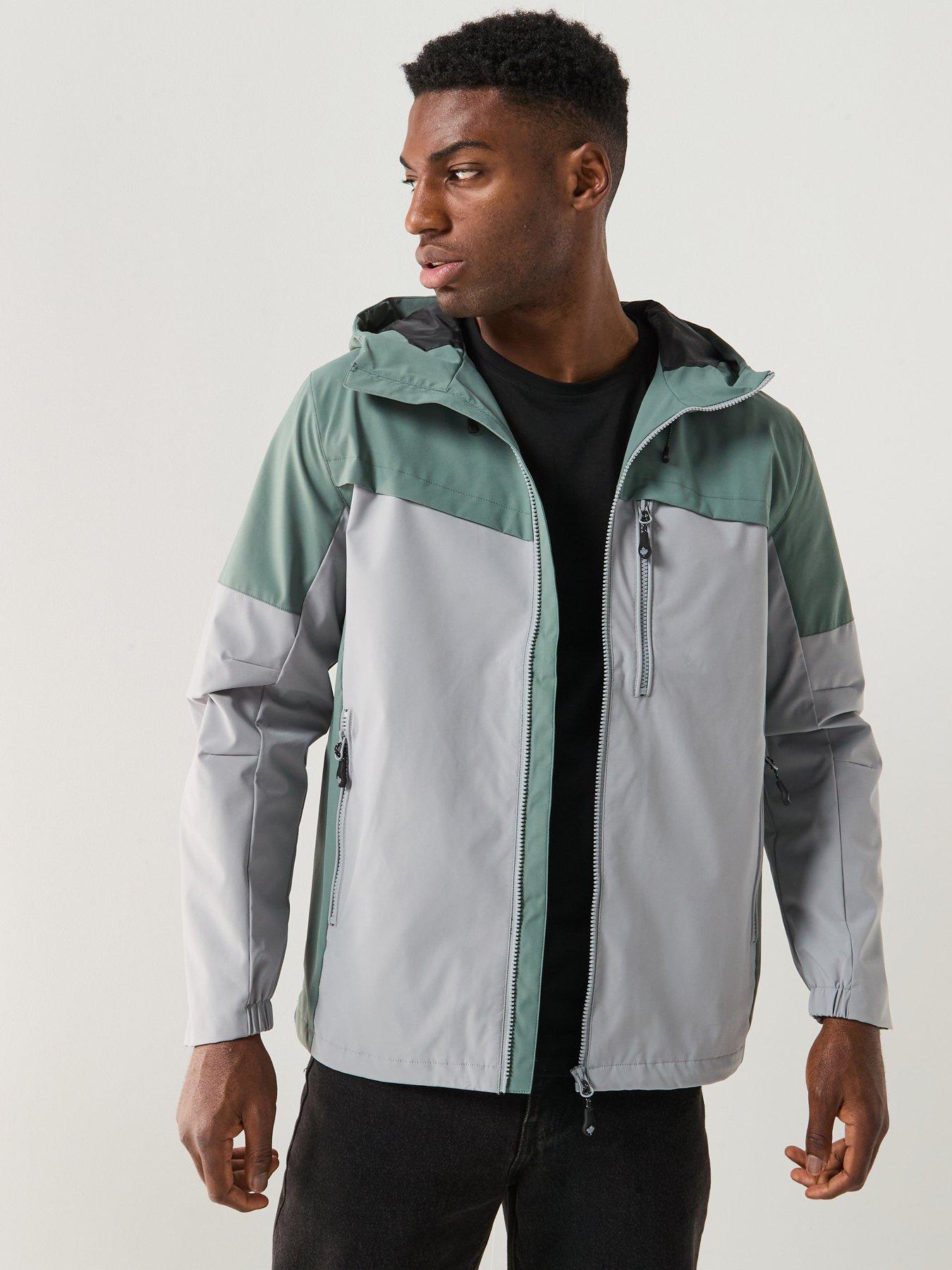 Zavetti Canada Zavetti Canada Sevillio Technical Windbreaker Jacket - Grey