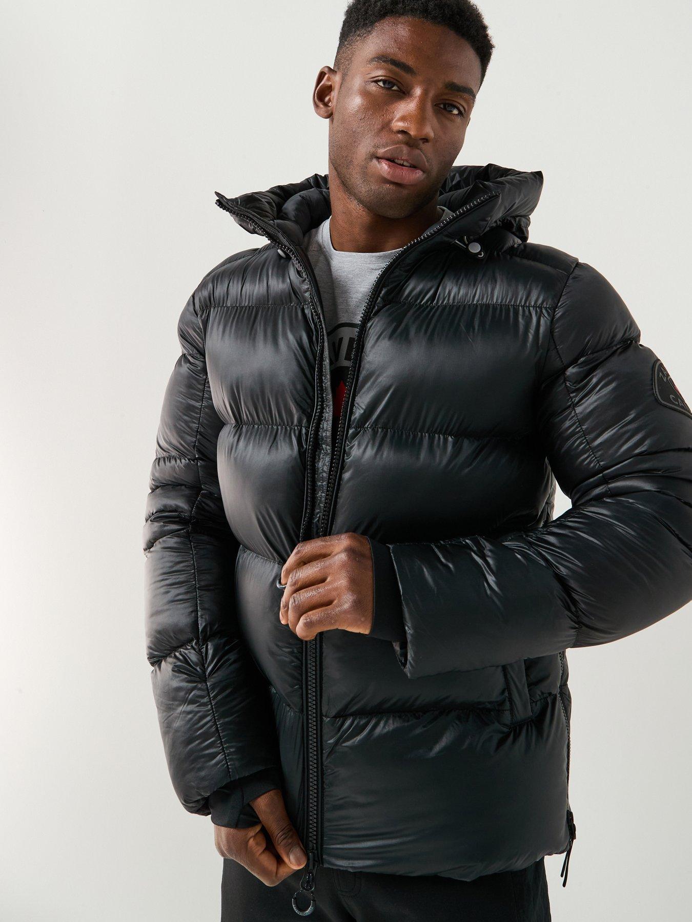 Zavetti Canada Tanox Sheen Padded Coat - Black | Very Ireland