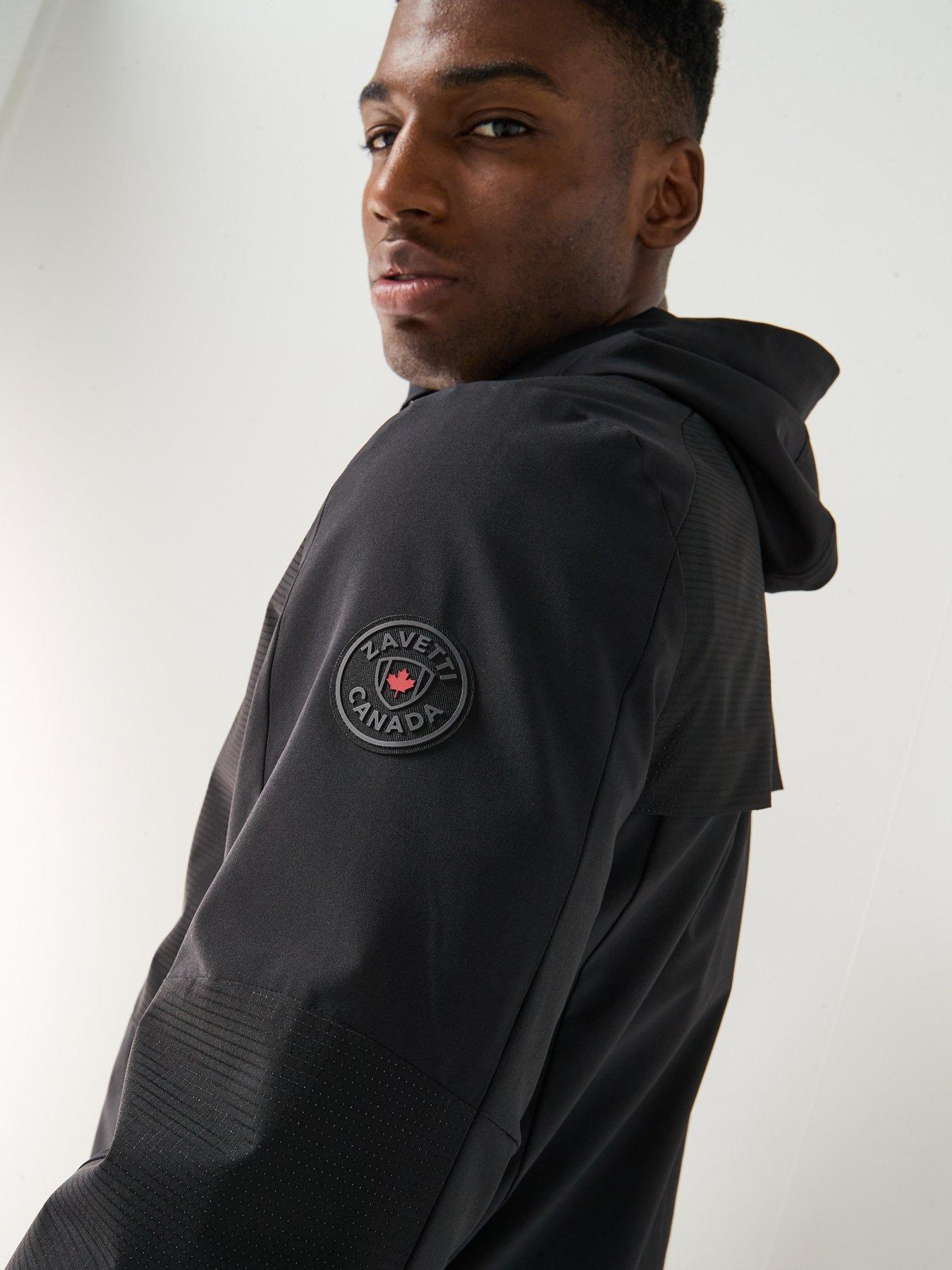 zavetti-canada-temito-hooded-windbreaker-jacket-blackdetail