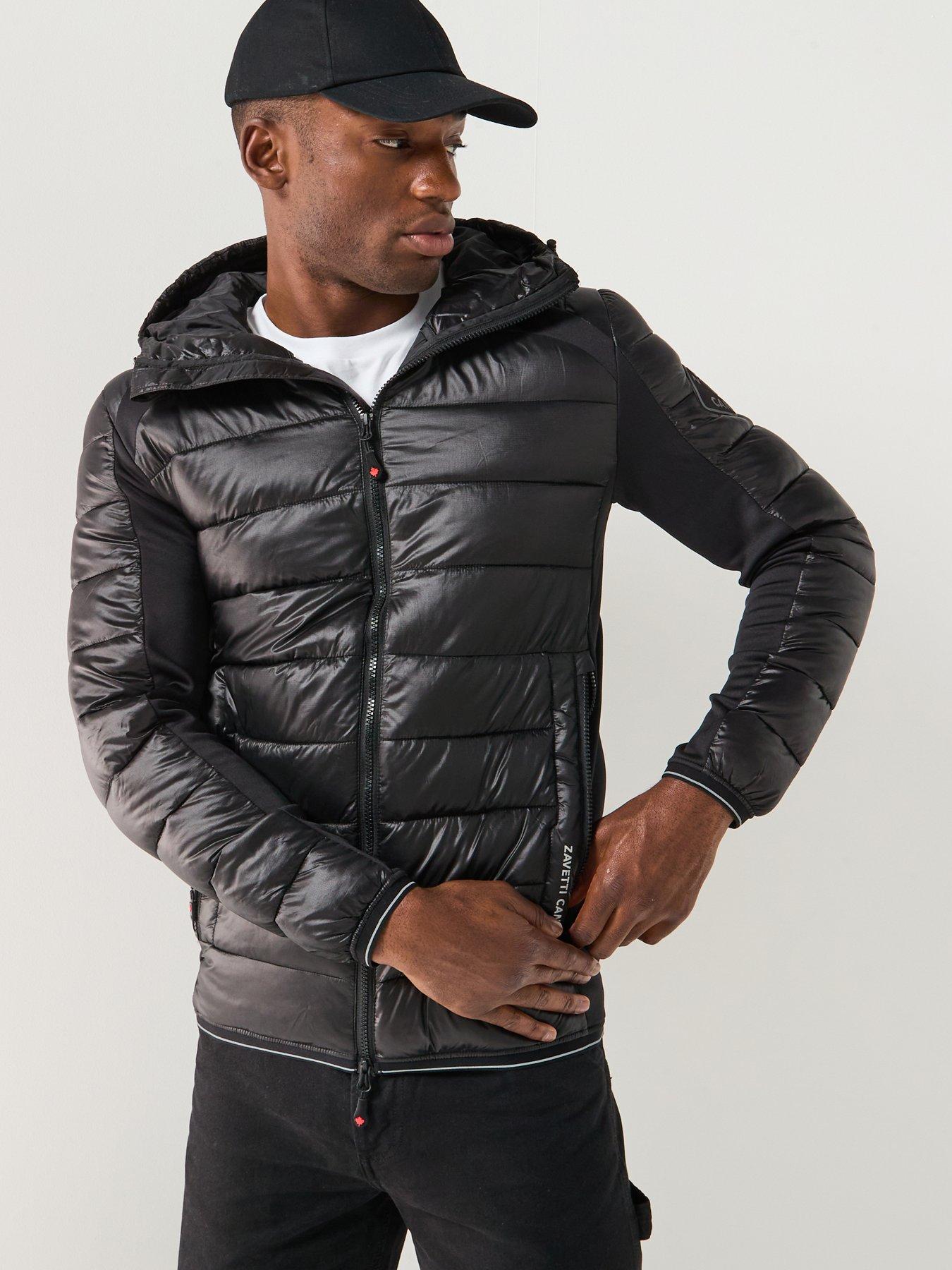 Zavetti Canada Zavetti Canada Terosso 2.0 Hybrid Jacket - Black