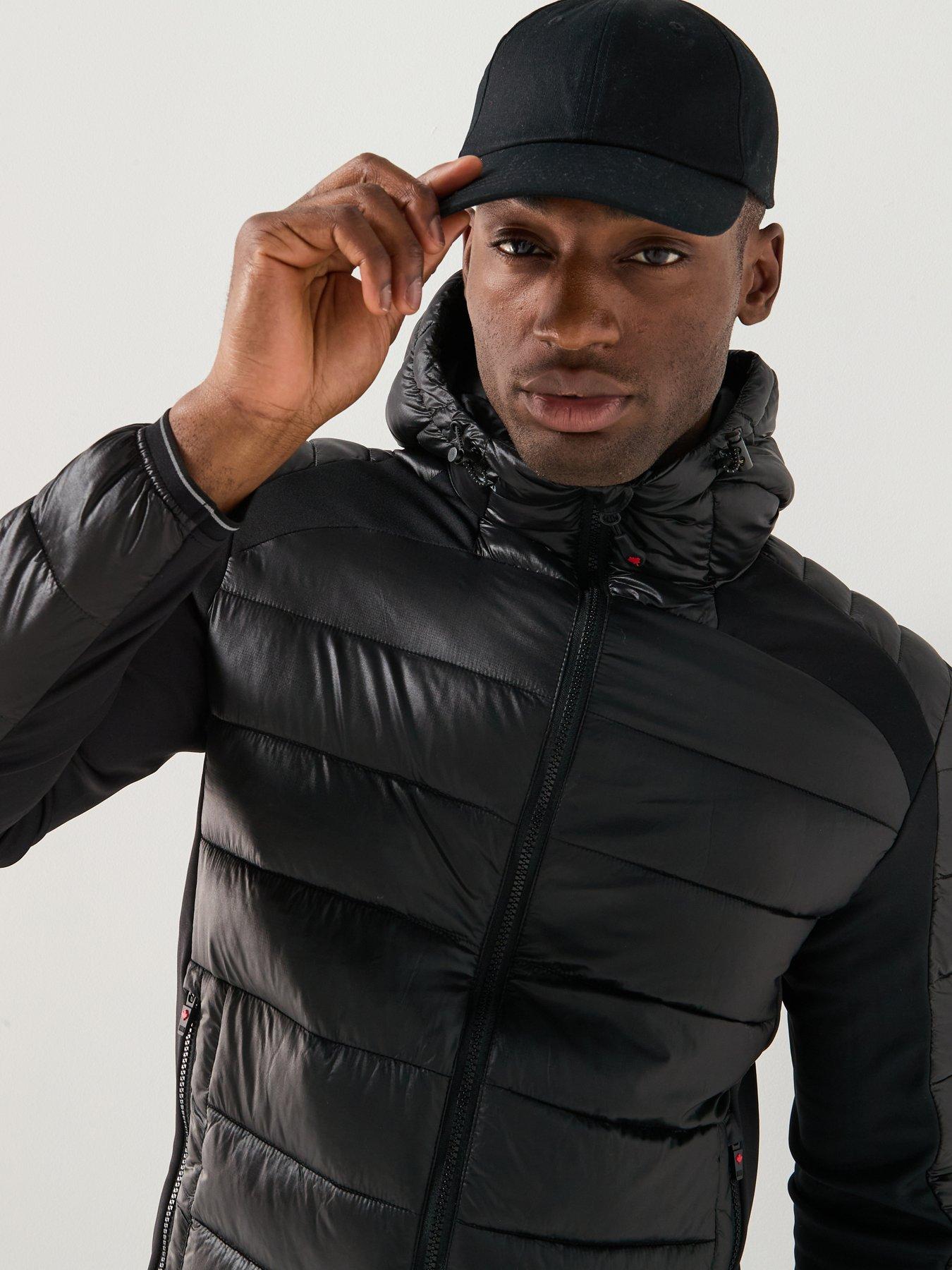 Zavetti Canada Zavetti Canada Terosso 2.0 Hybrid Jacket - Black