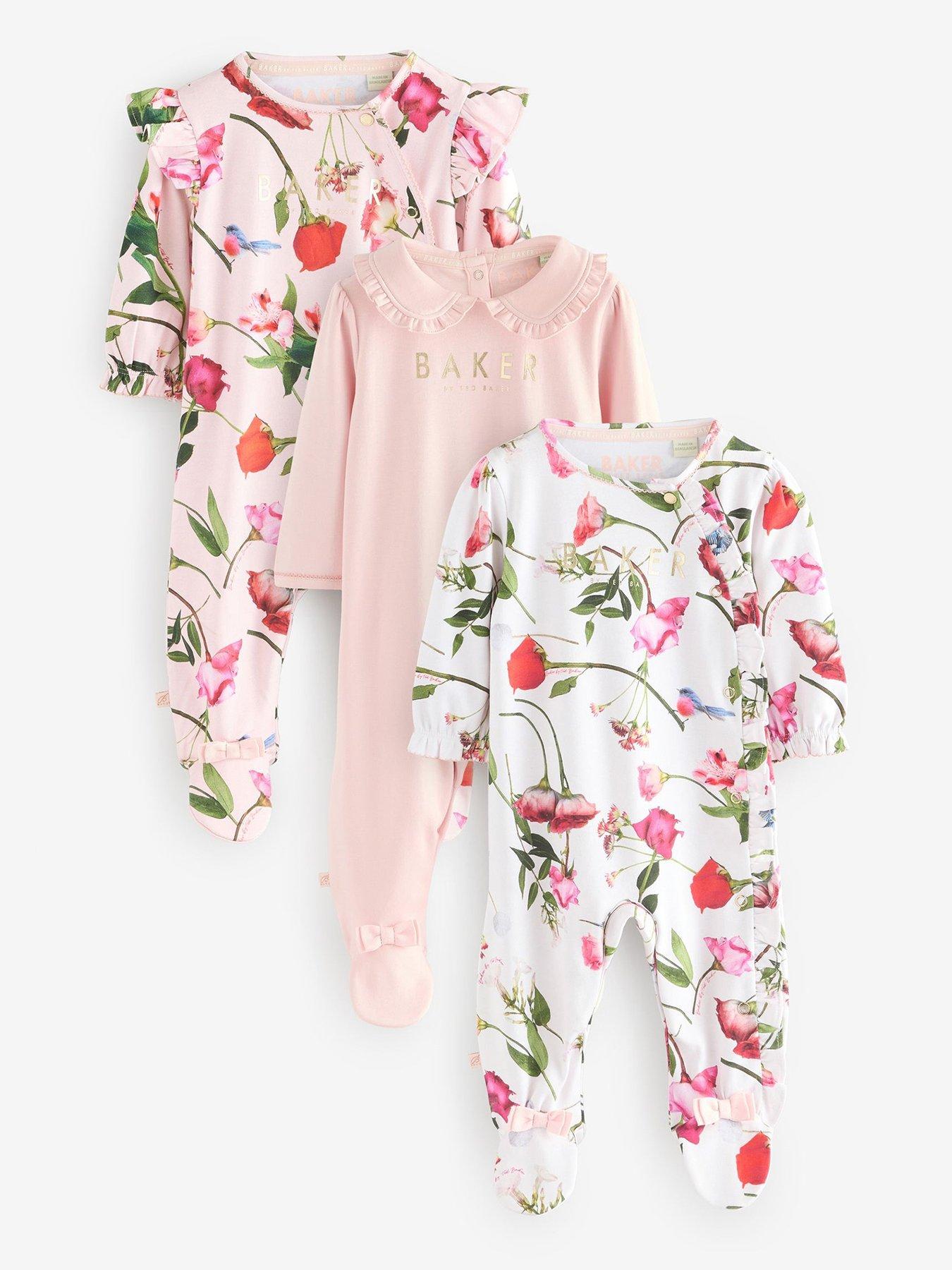 Pink Ted Baker Newborn Clothes Baby Clothes Ted Baker Baby