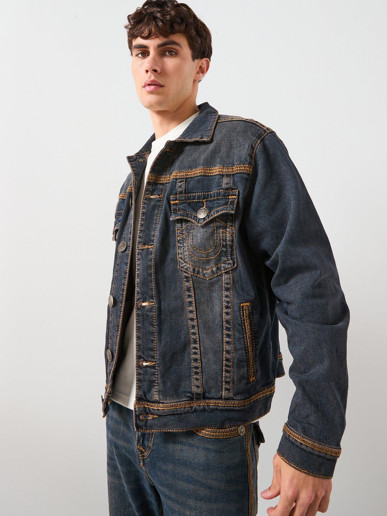 true-religion-flatlock-denim-trucker-jacket-dark-blue