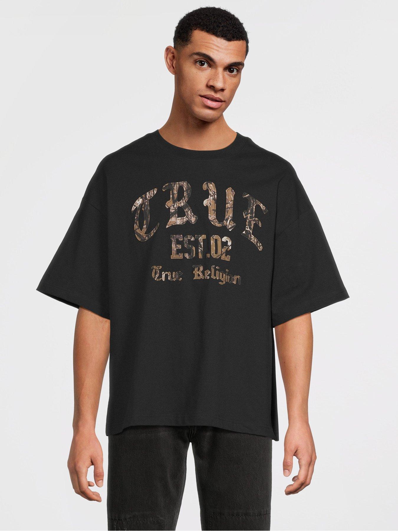 true-religion-camo-print-oversized-t-shirt-black