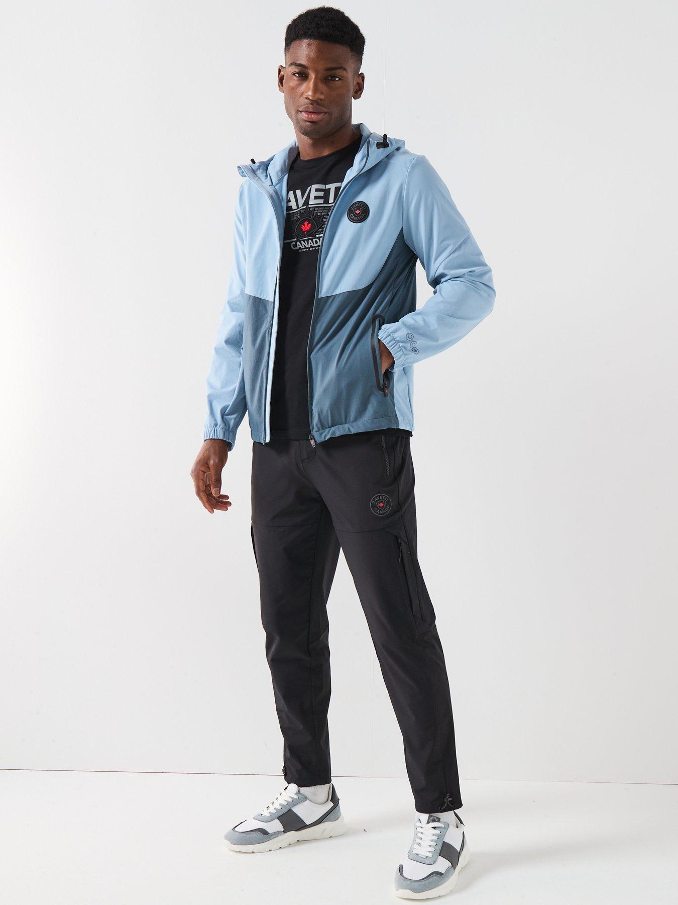 zavetti-canada-zidero-zip-through-woven-hoodie-blueback