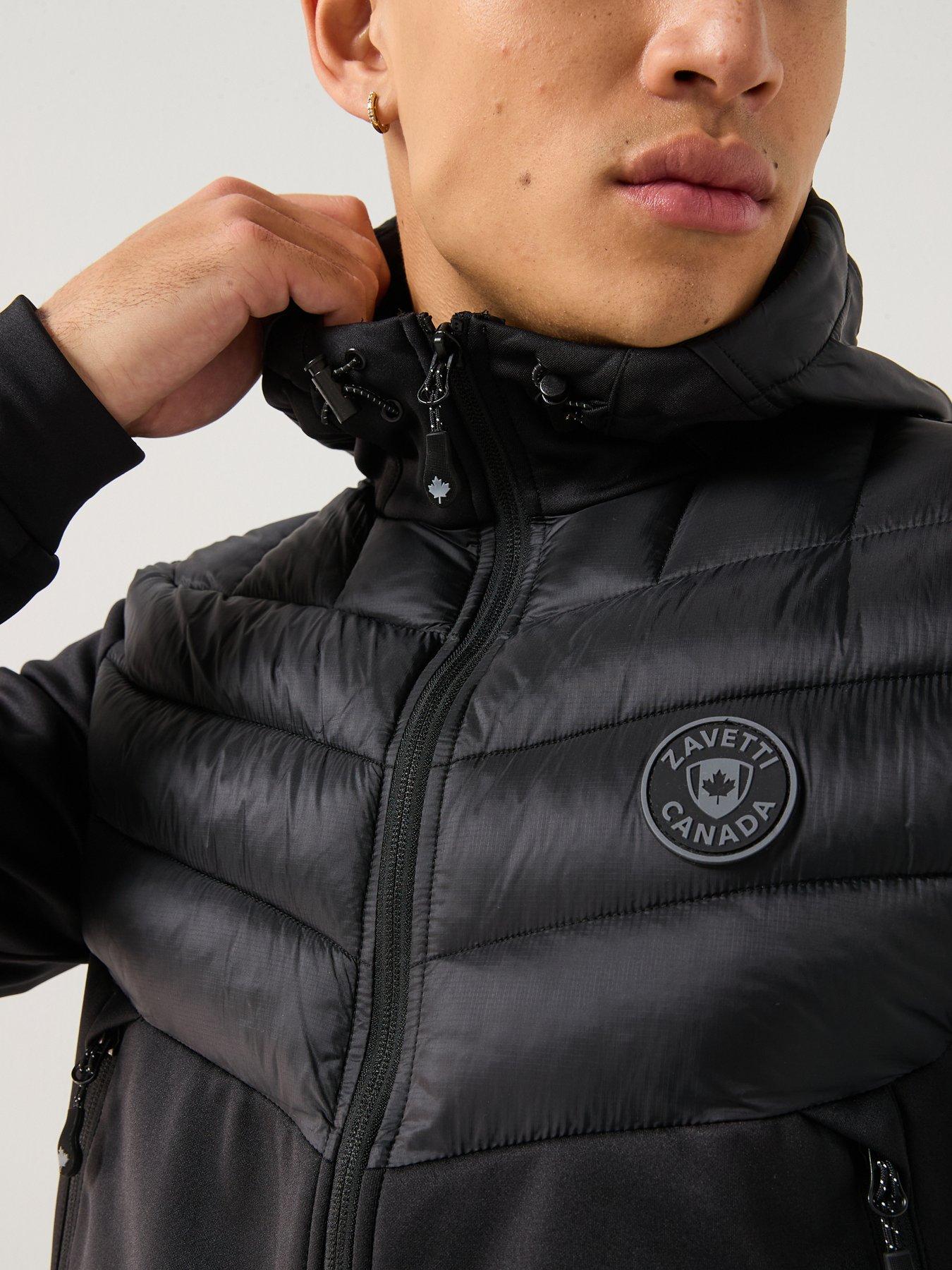 zavetti-canada-omaro-hybrid-zip-through-hoodie-blackoutfit