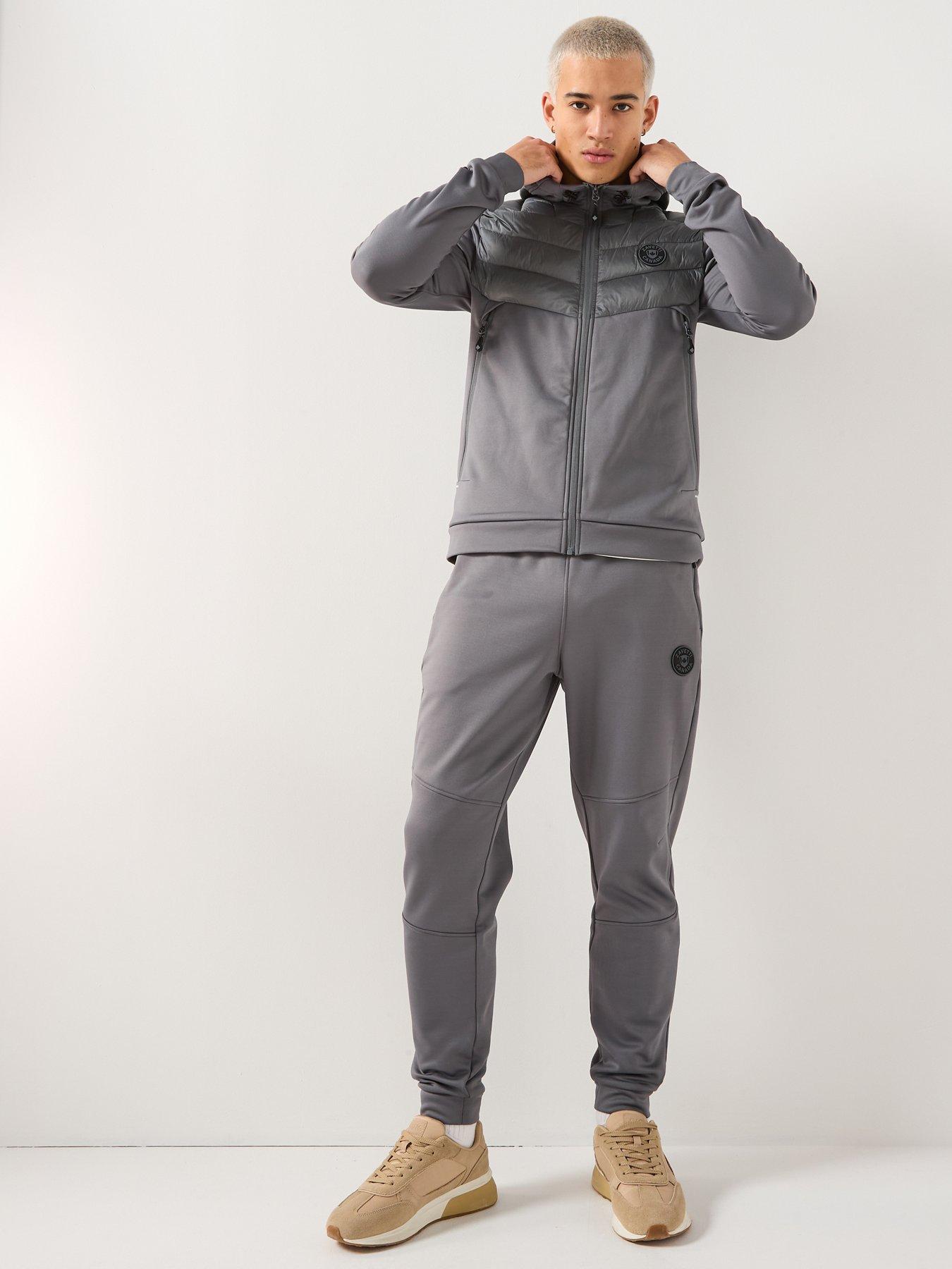 zavetti-canada-omaro-hybrid-zip-through-hoodie-dark-greyback